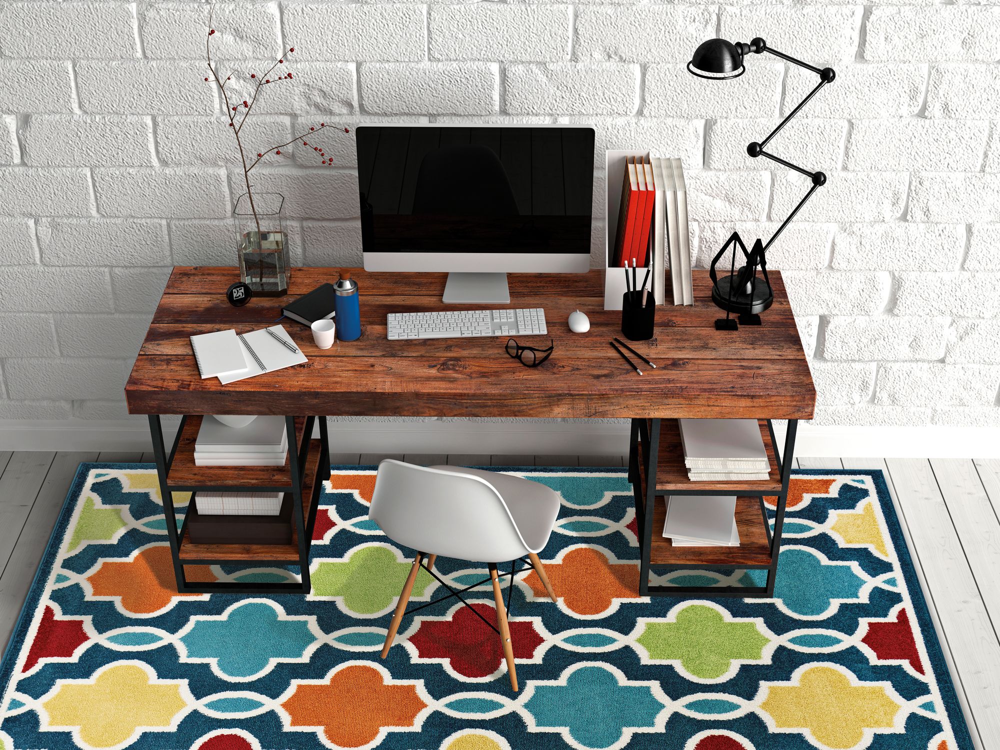 Skylar 1113 5 3 X7 7 Multi Color Hampton Area Rug 69h30