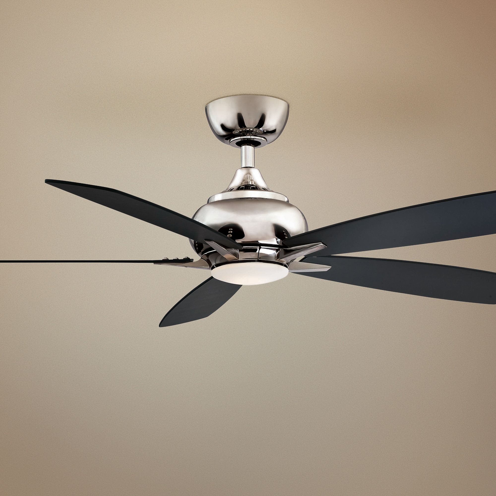 52" Fanimation Doren Polished Nickel LED Ceiling Fan