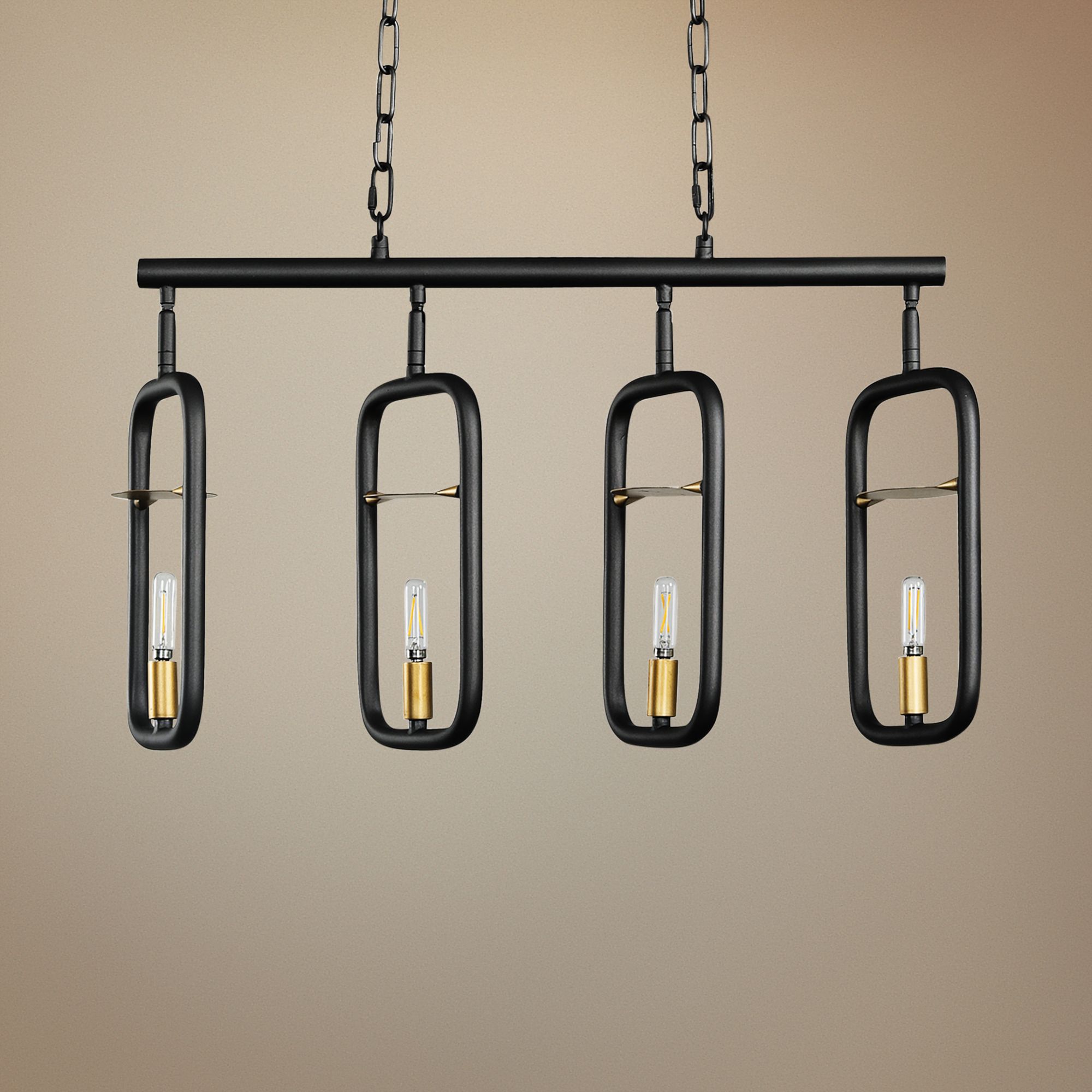 Bar None 26" Wide Rustic Bronze Kitchen Island Light Pendant