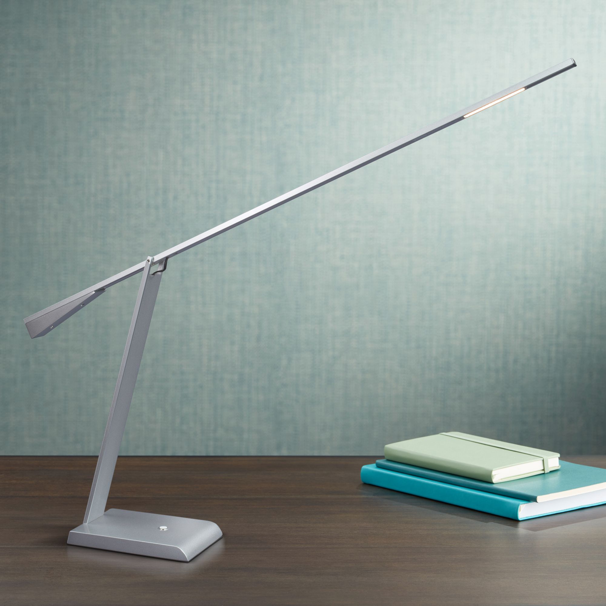 Lite Source Tanix Aluminum Balance Arm LED Desk Lamp