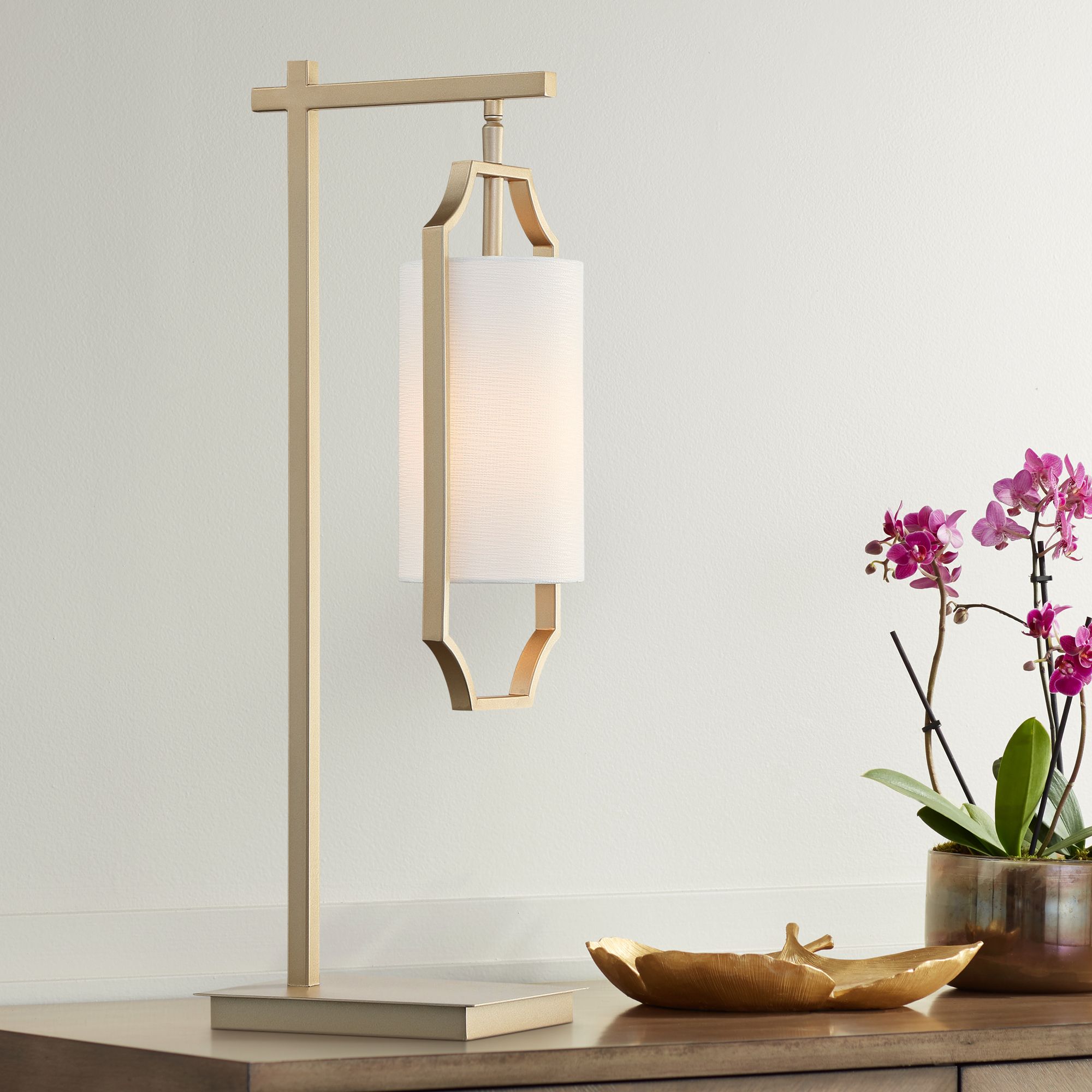 lantern desk lamp