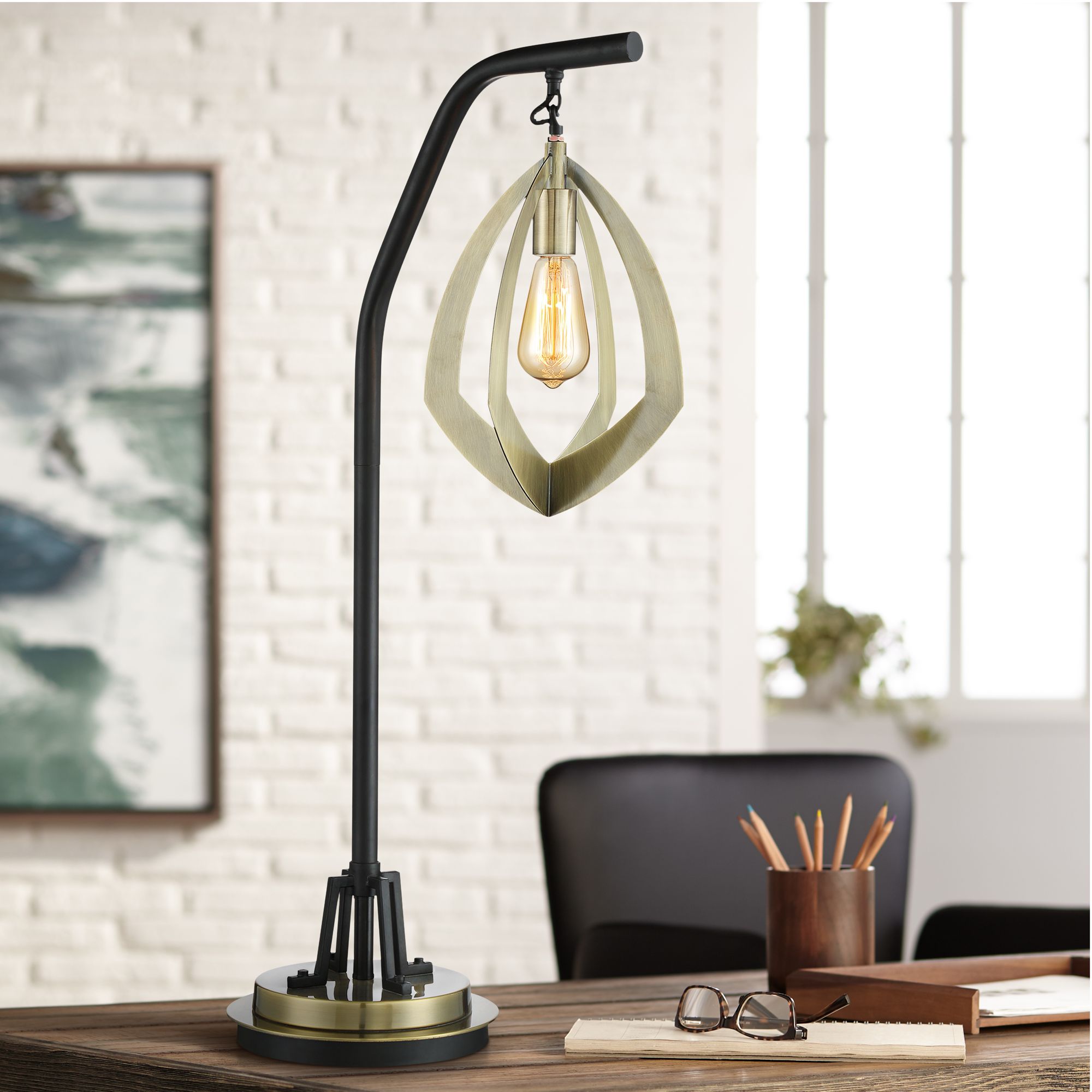 hanging desk lamp