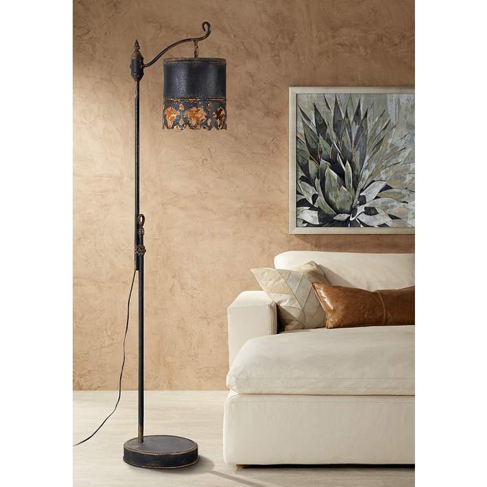 Rustic Floor Lamps, Rustic Farmhouse Floor Lamp