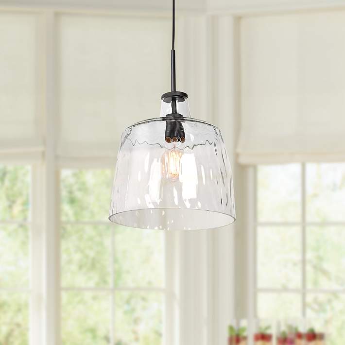 10.75 Inch Opal Frosted Glass Shade or Glass Options Toltec Lighting 76-MB-4631 Carina Stem Hung Pendant