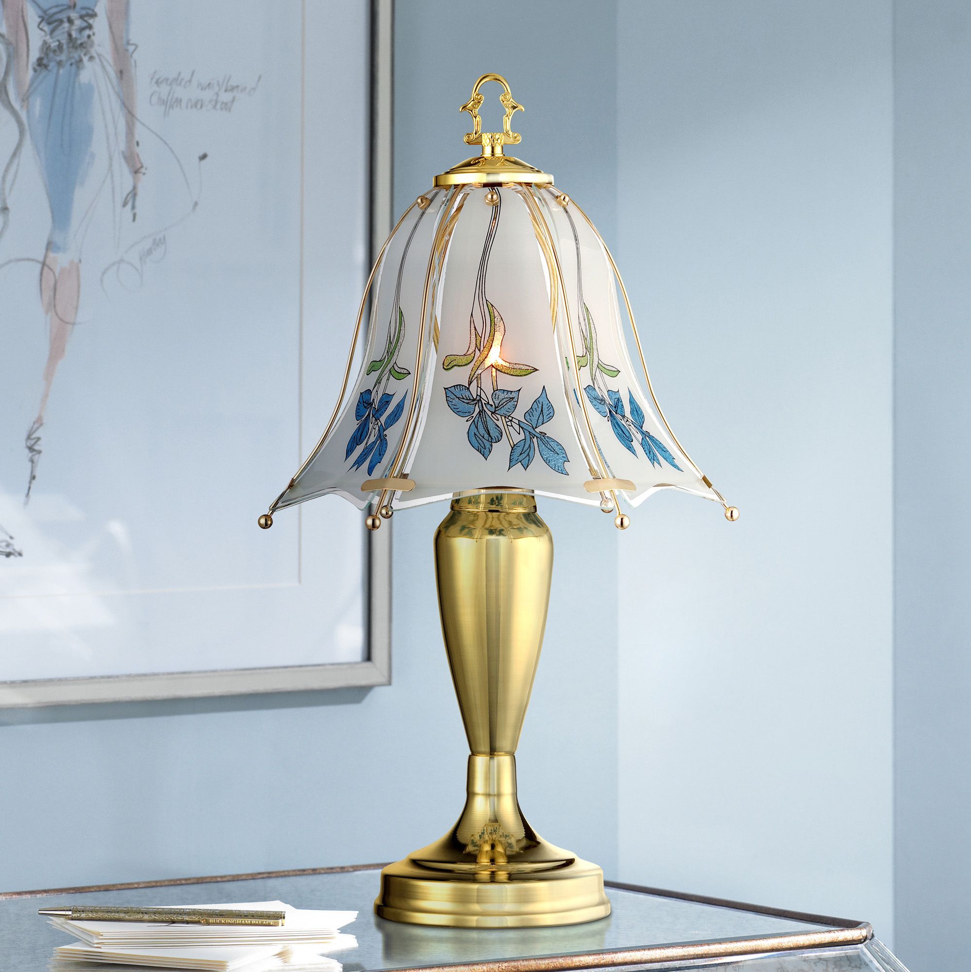 touch on off table lamps