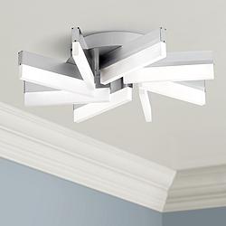 Led Possini Euro Design Close To Ceiling Lights Lamps