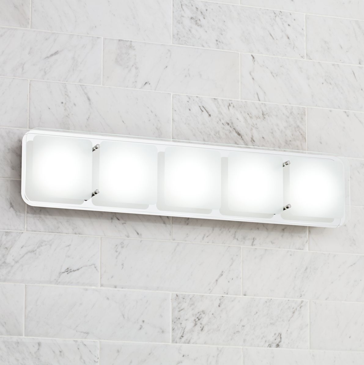 Possini Euro Design Elin 25" Wide LED Bath Light