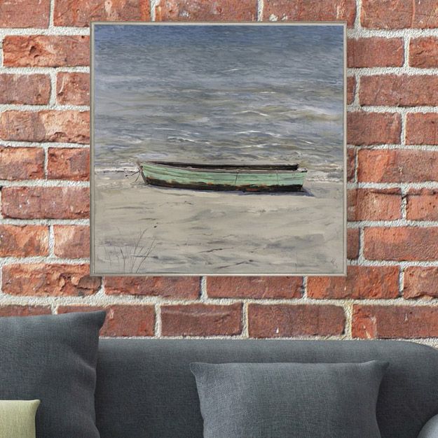 Das Boot 25" Square Framed Wall Art