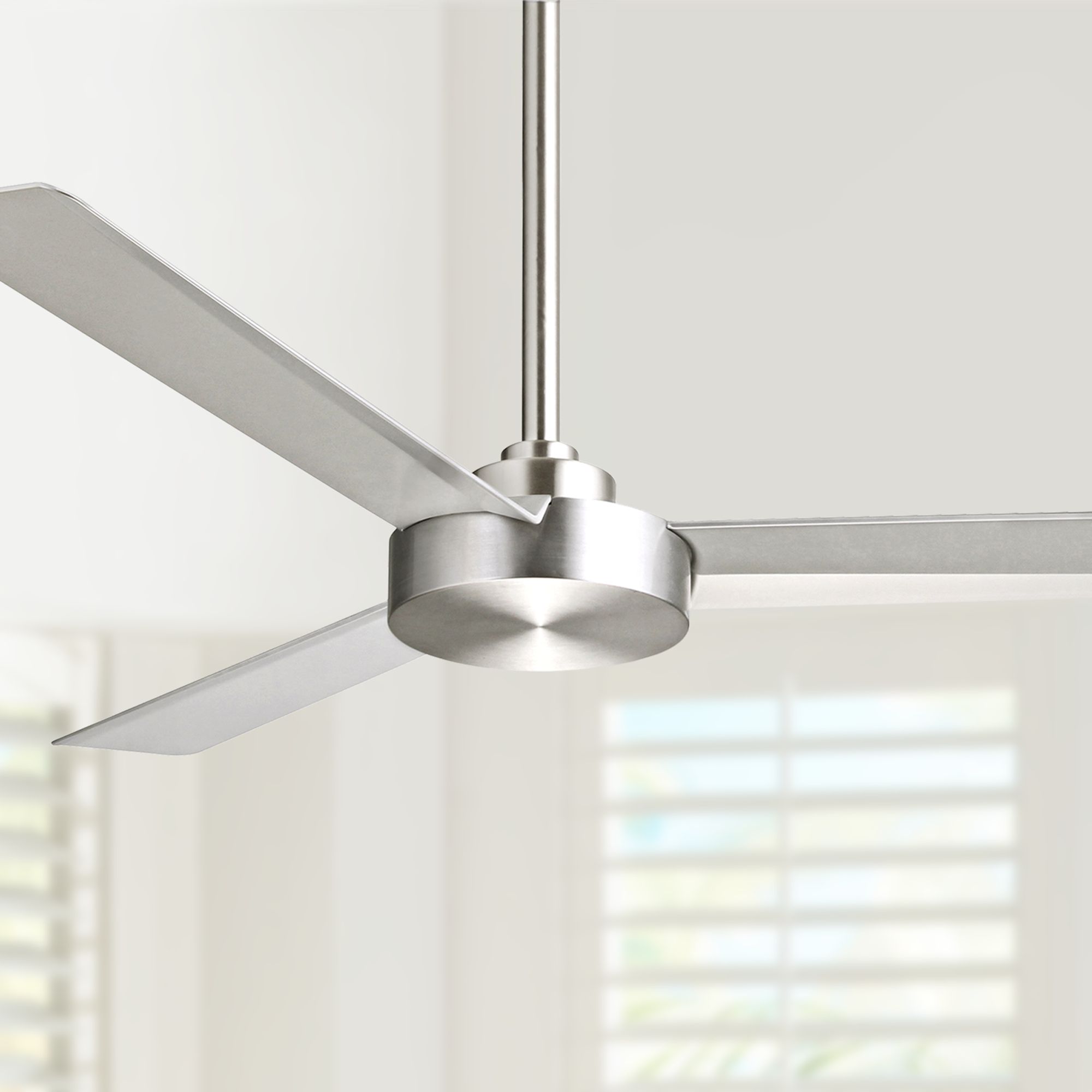52 Minka Aire Roto Brushed Aluminum Ceiling Fan 6h282 Lamps Plus
