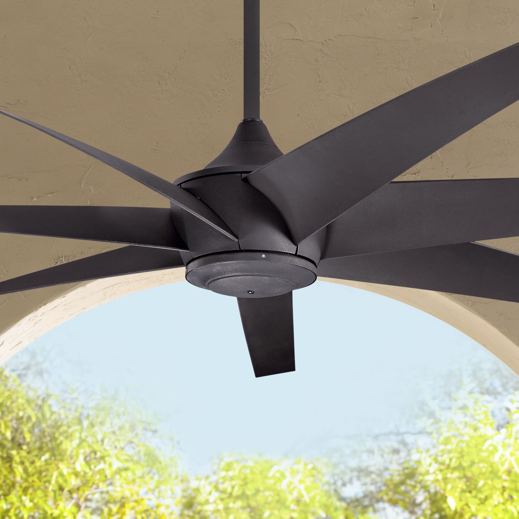 contemporary outdoor ceiling fans