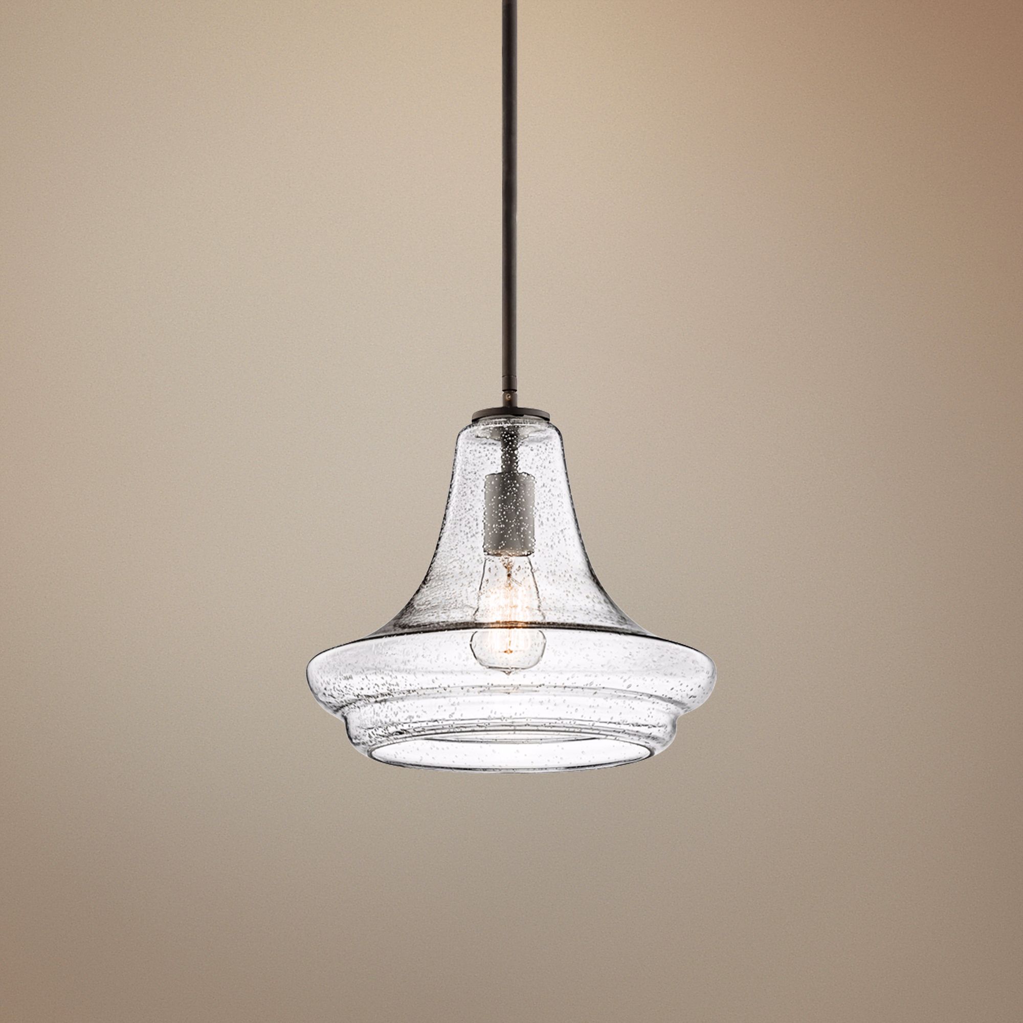 Kichler Everly 12 1/2" Wide Olde Bronze Pendant Light