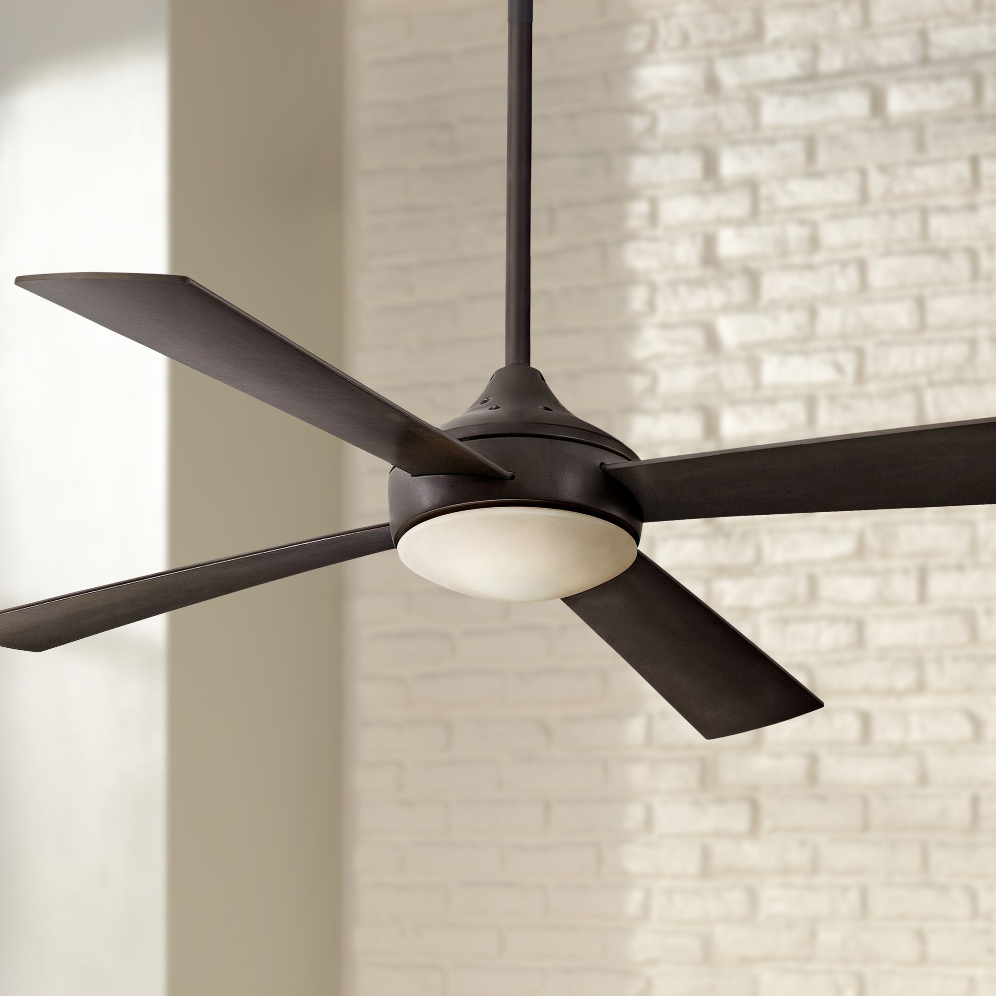 Ceiling Fan With Light Kit Minka Aire Bronze Ceiling Fans