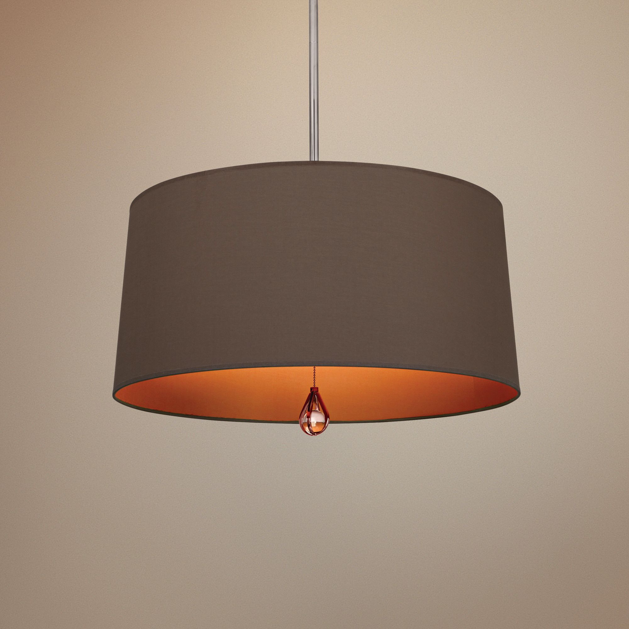 Custis Collection 25 1/2" Wide Revolutionary Storm Pendant