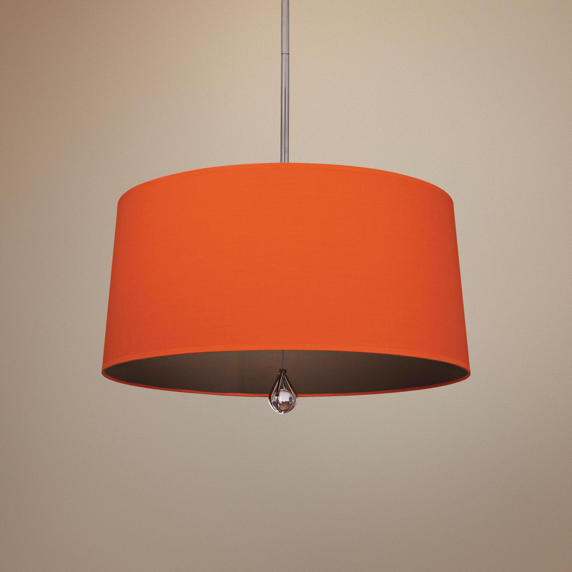 Custis Collection 25 1/2" Wide William of Orange Pendant