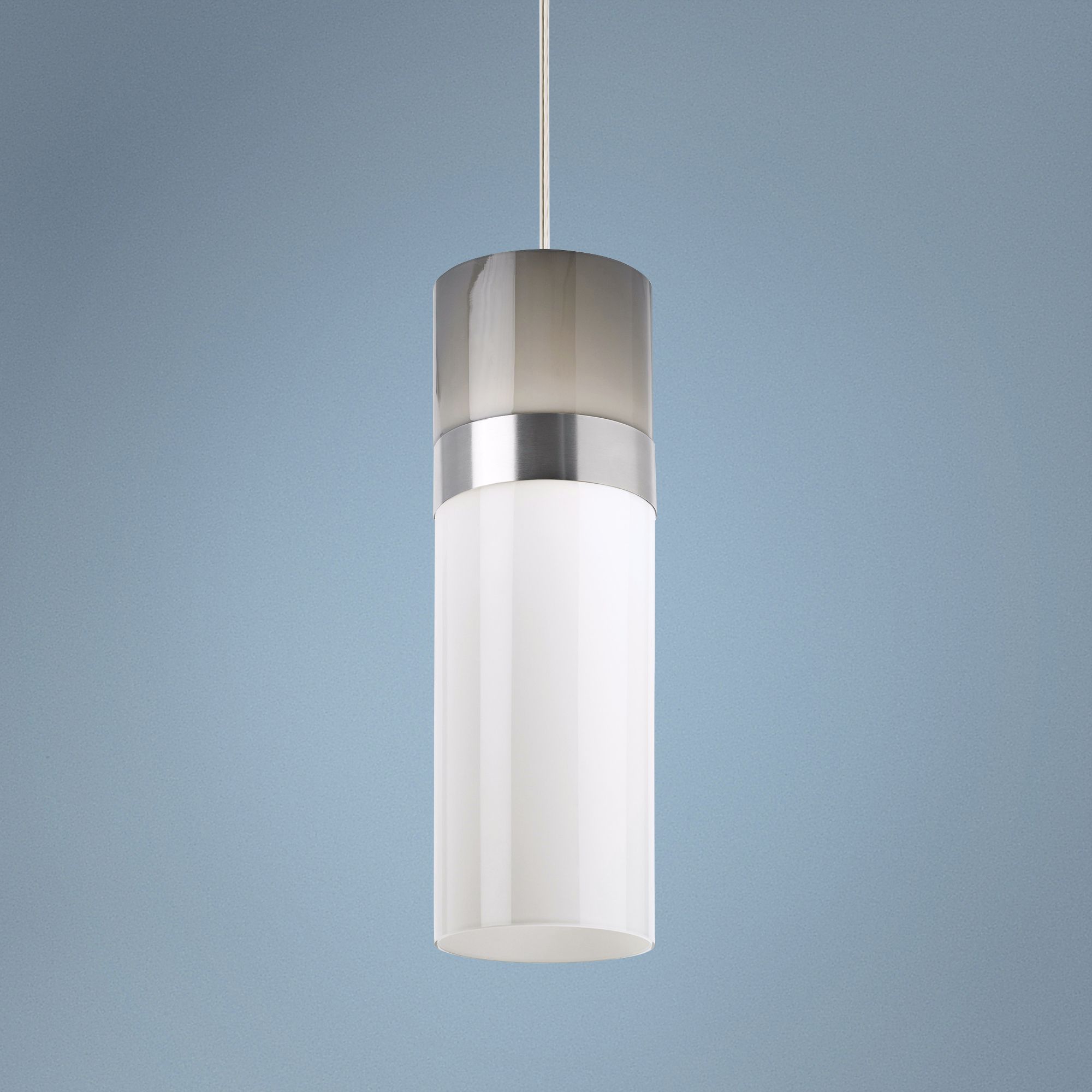 Tech Lighting Manette Grande 5" Wide Smoke Mini Pendant