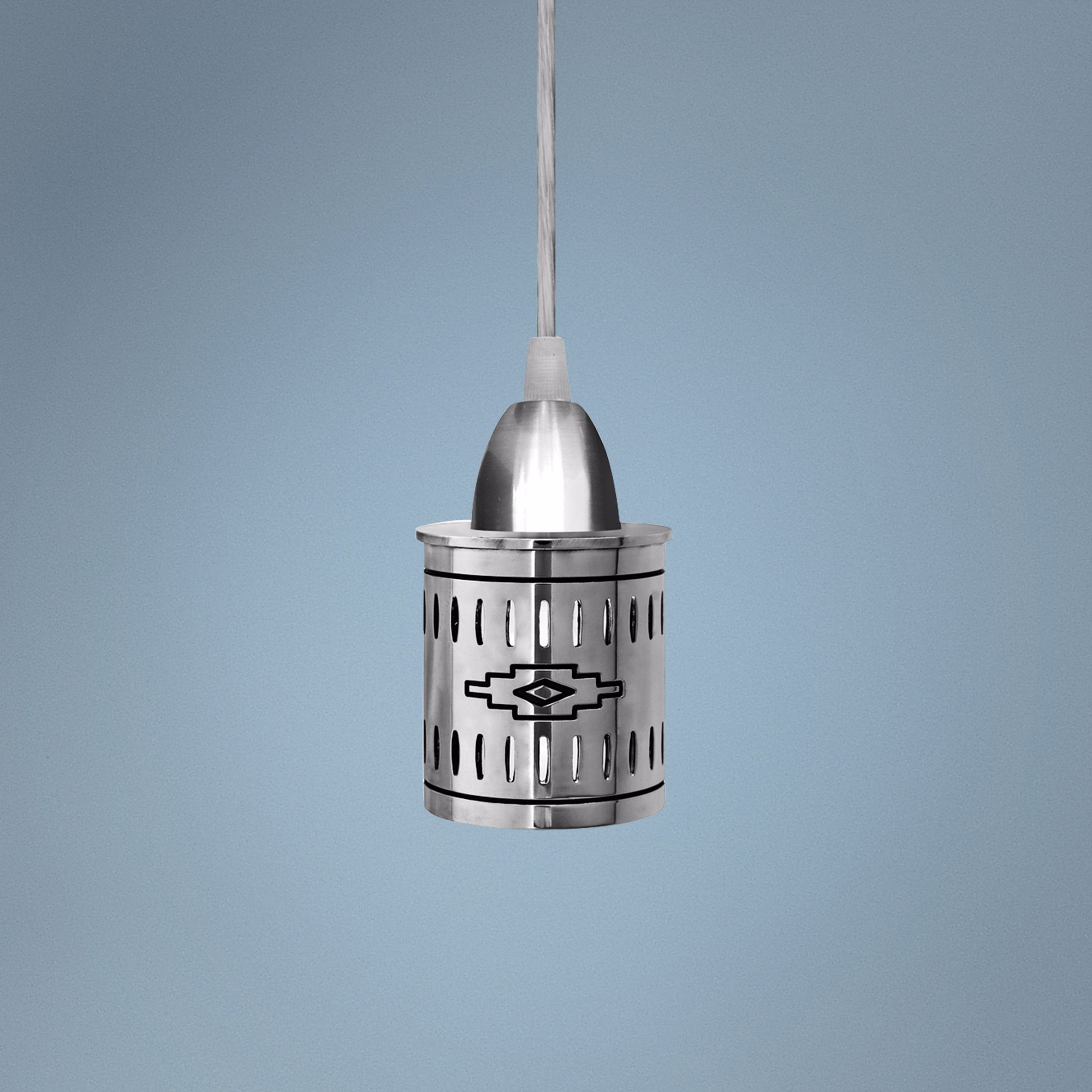 Jezebel Illuminart 3" Wide Southwest Eye Mini Pendant