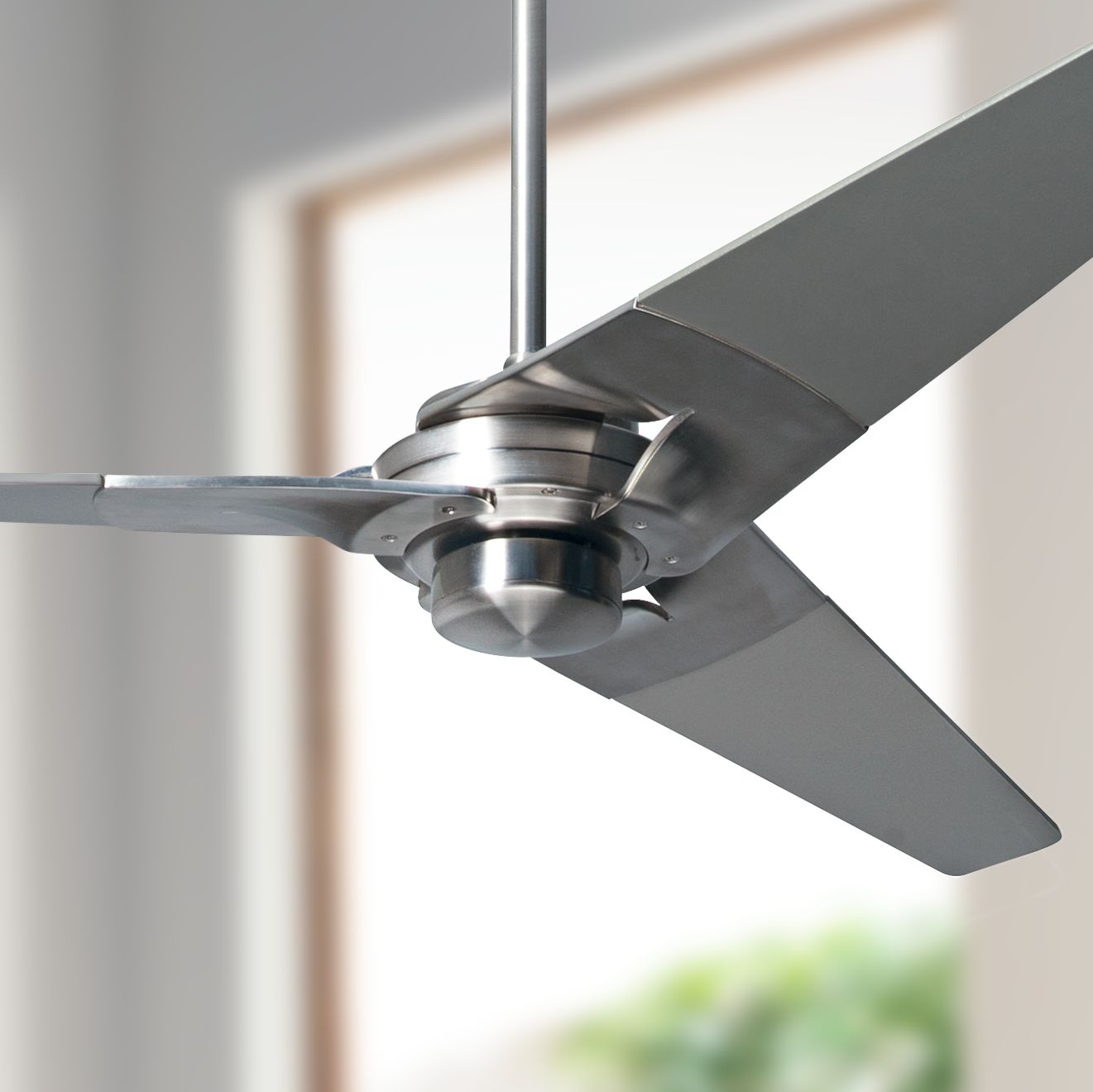 Modern Fan Mid Century Ceiling Fan Without Light Kit Ceiling