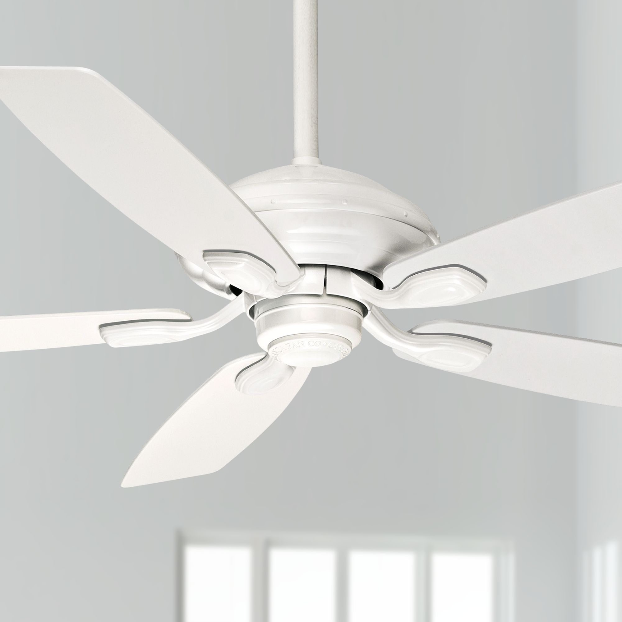 52 Casablanca Utopian Snow White Ceiling Fan
