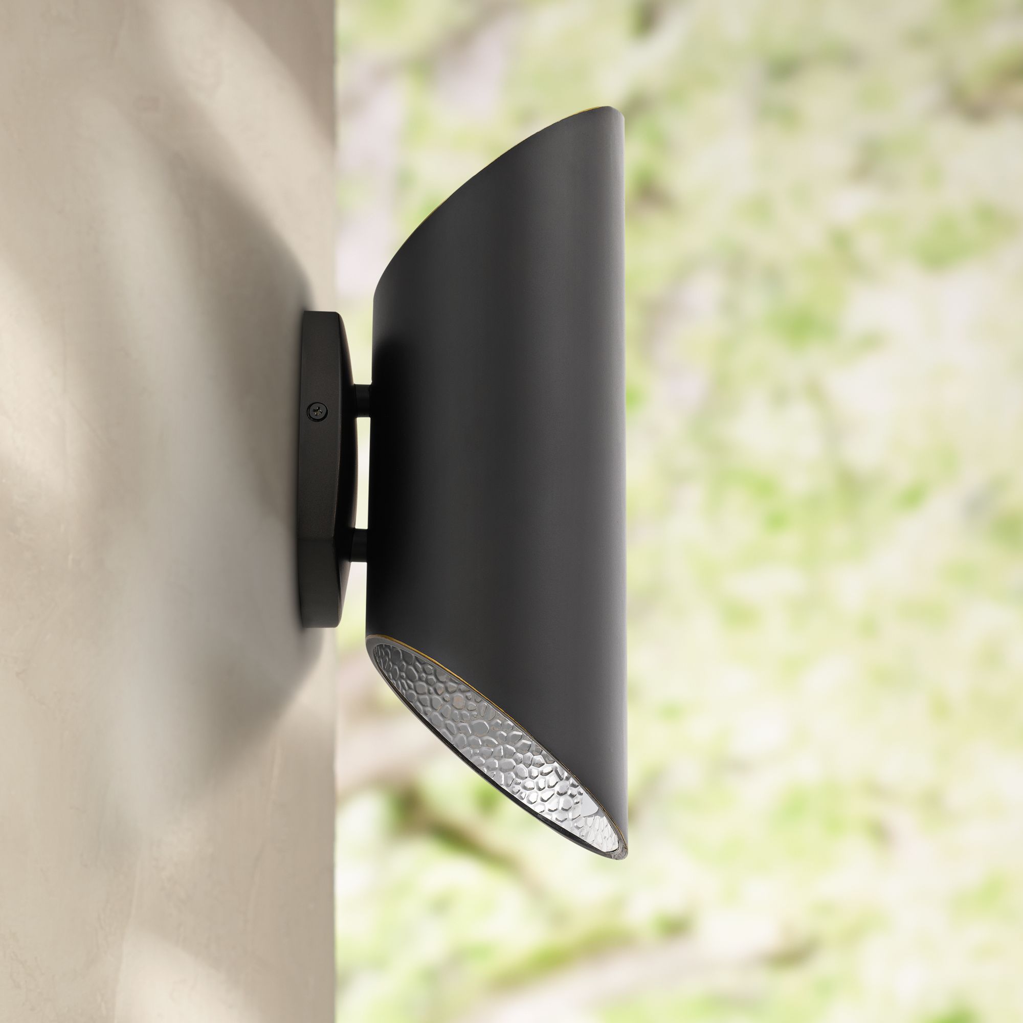 Quoizel Garde 14"H Palladian Bronze LED Outdoor Wall Light