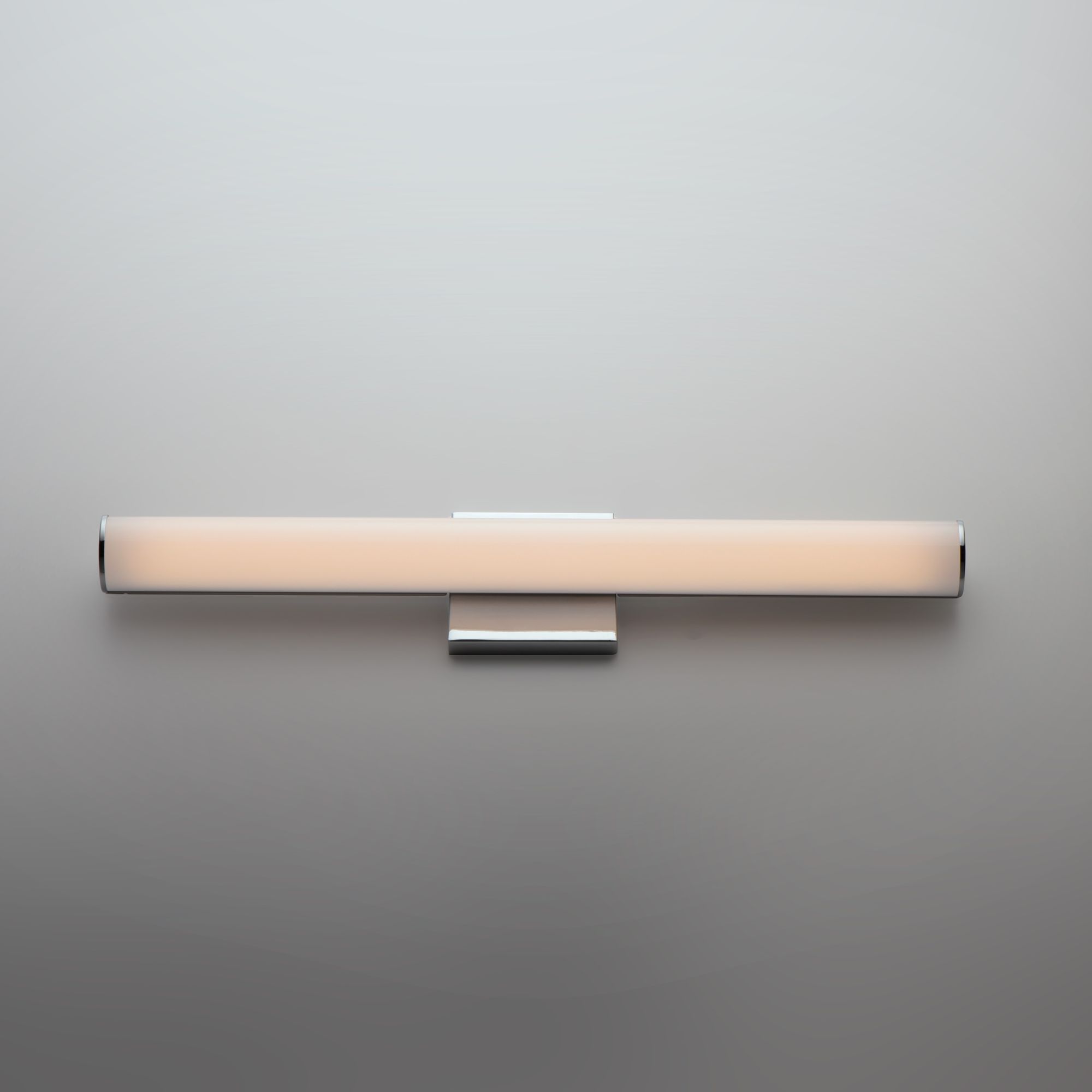 Maxim Rail LED 18" High Polished Chrome Wall Sconce