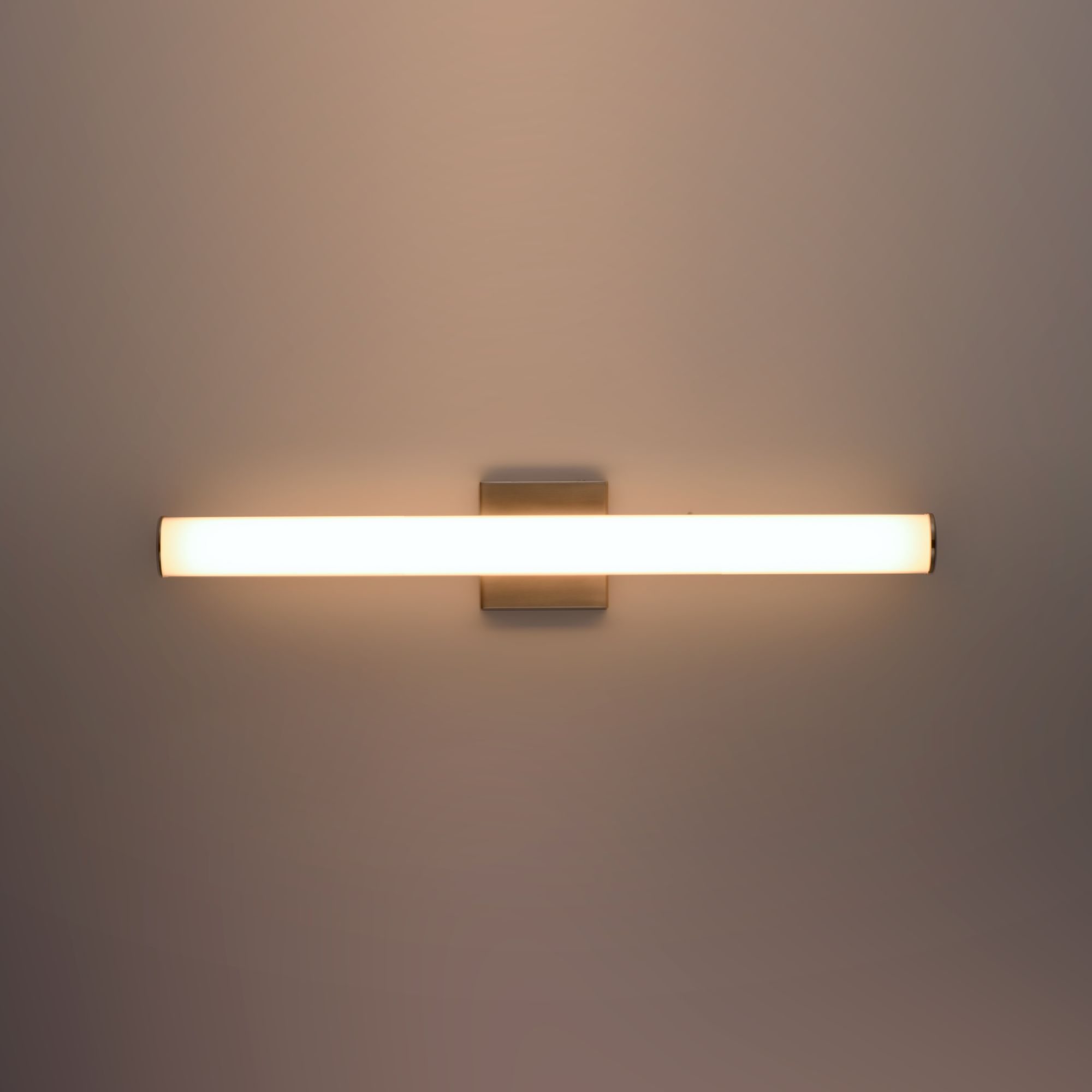 Maxim Rail LED 24" High Satin Nickel Wall Sconce