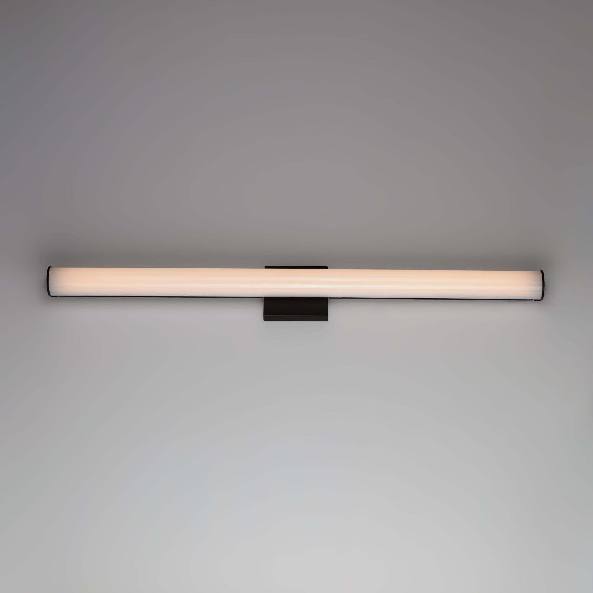 Maxim Rail LED 30" High Black Wall Sconce