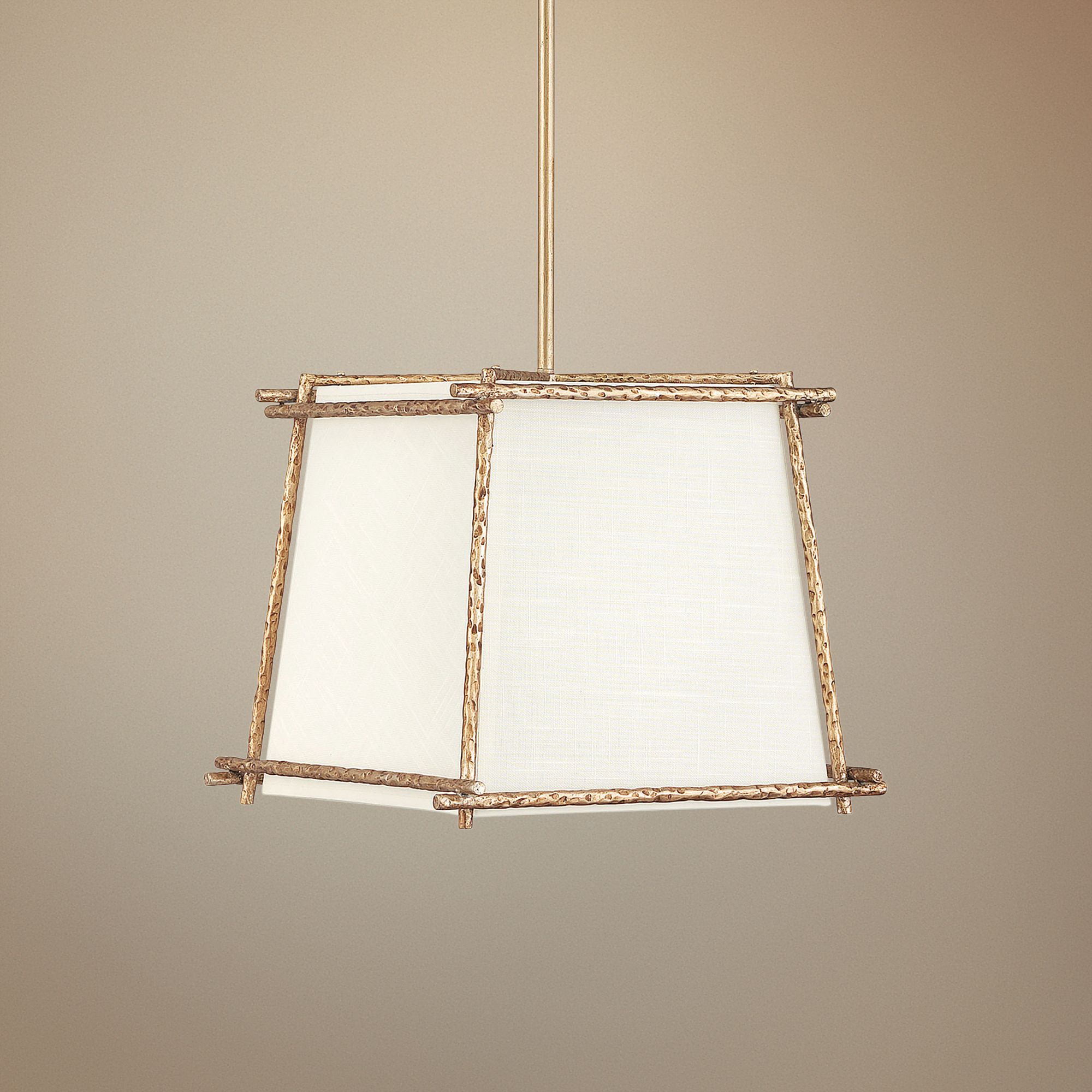 Hinkley Tress 13 3/4" Wide Champagne Gold Pendant Light