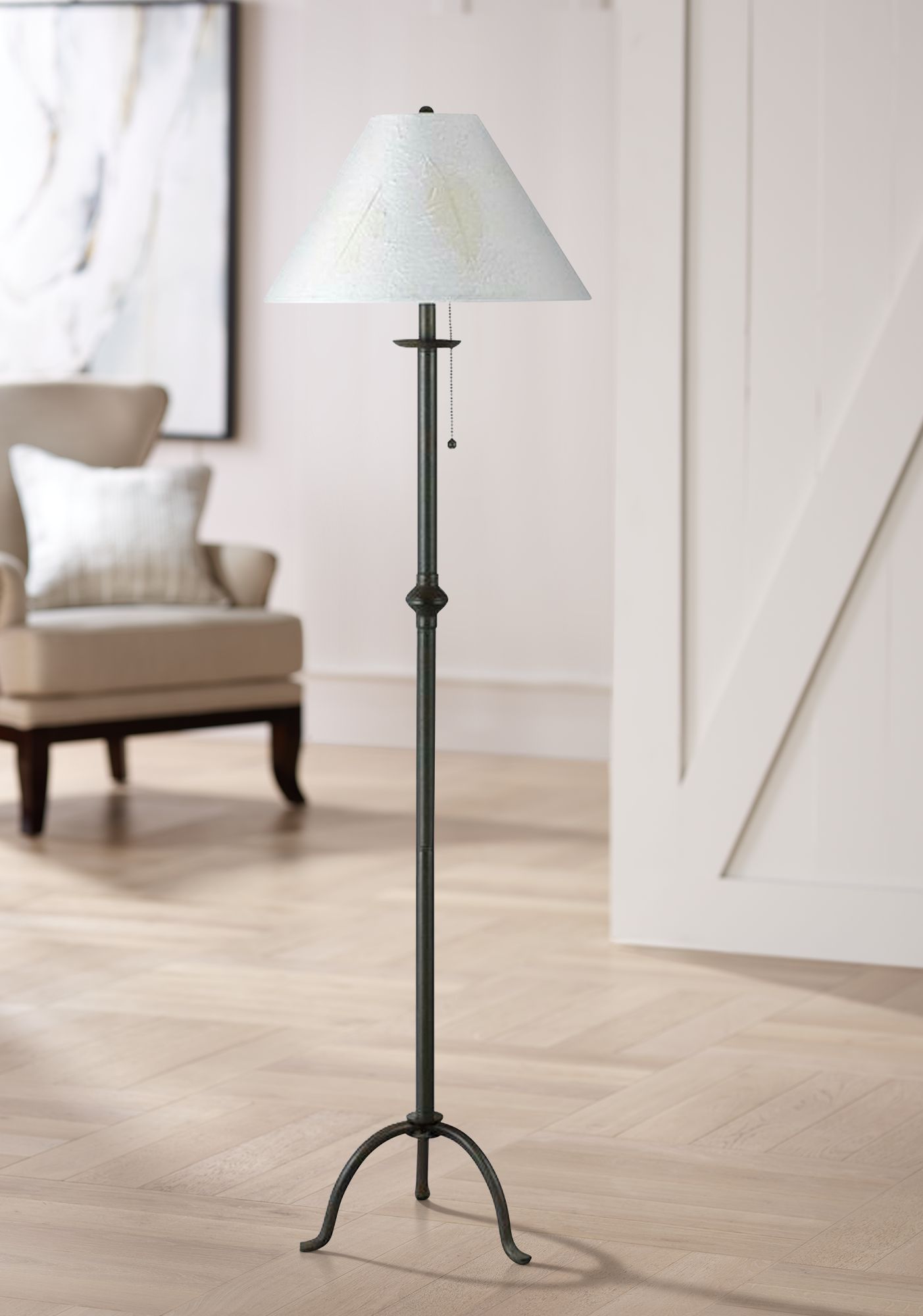 Black Western Floor Lamps Lamps Plus