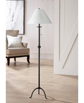Black Western Floor Lamps Lamps Plus