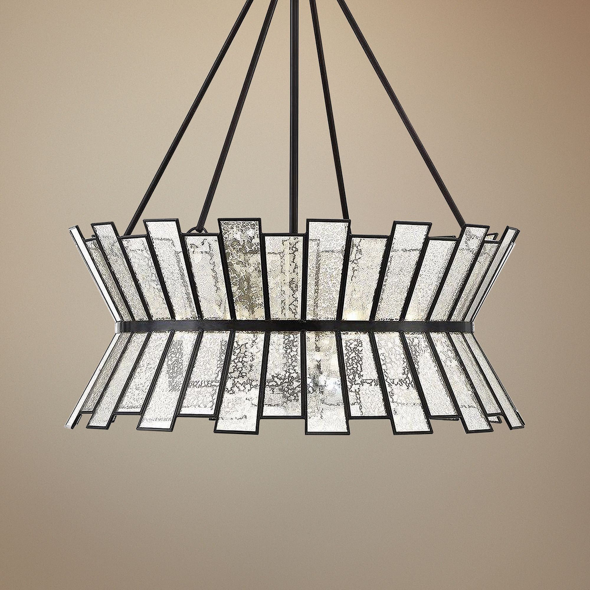 Savoy House Chapelle 24" Wide English Bronze Chandelier