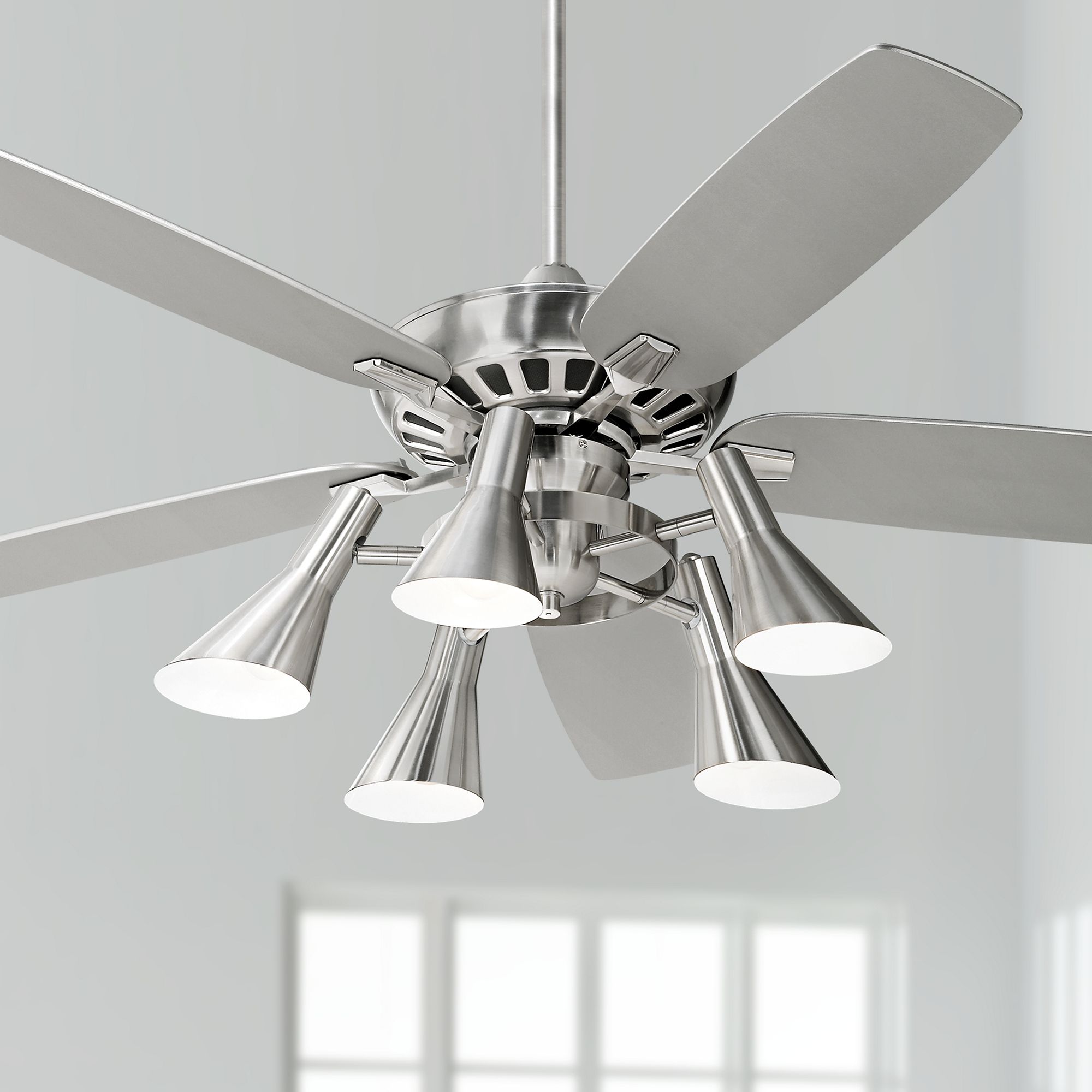 52" Casa Vieja Journey LED Ceiling Fan