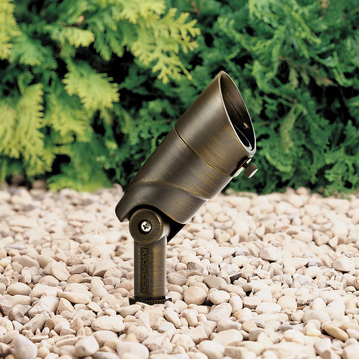 VLO 3 3/4"H Centennial Brass 2700K LED Accent Flood Light 71M03