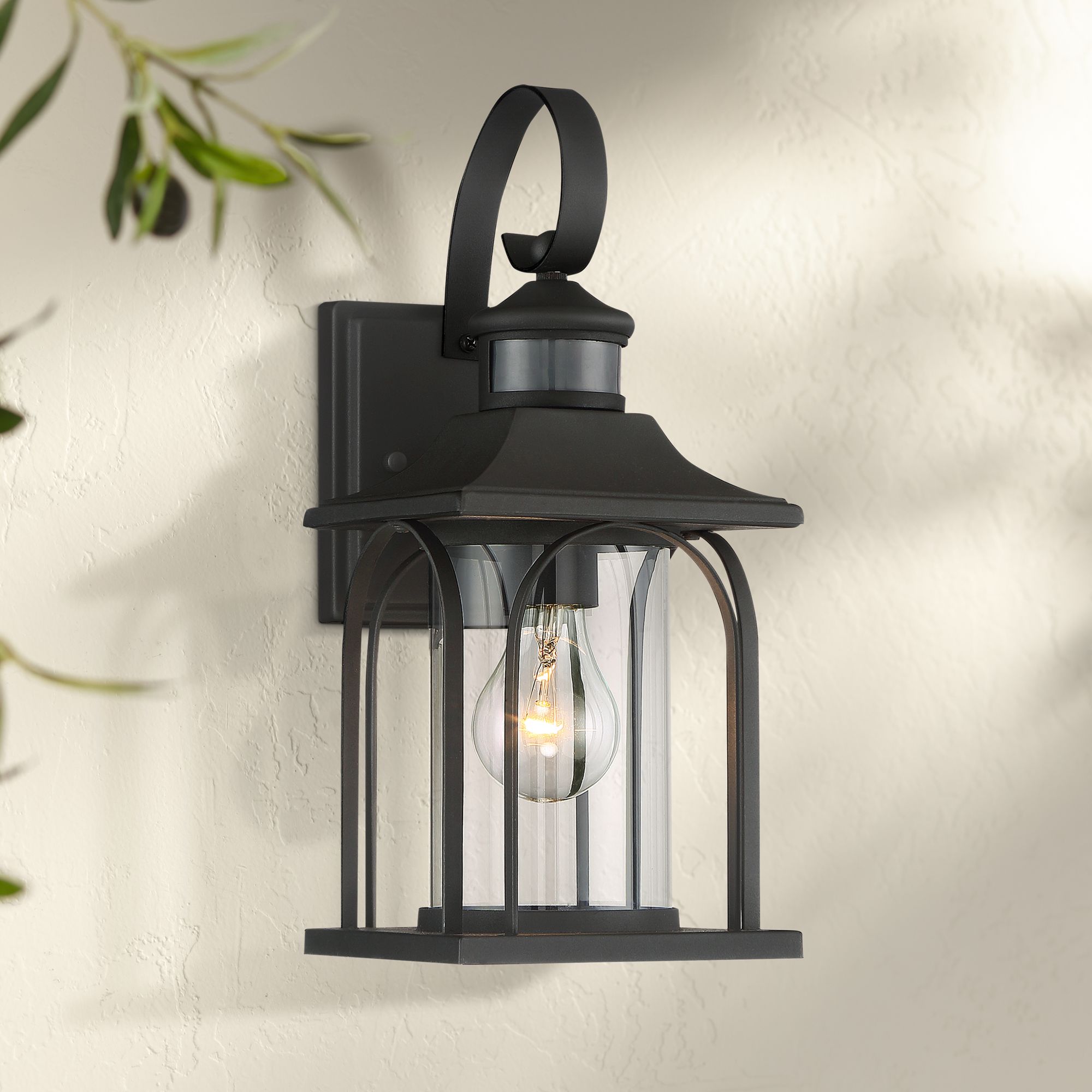contemporary dusk to dawn outdoor lighting