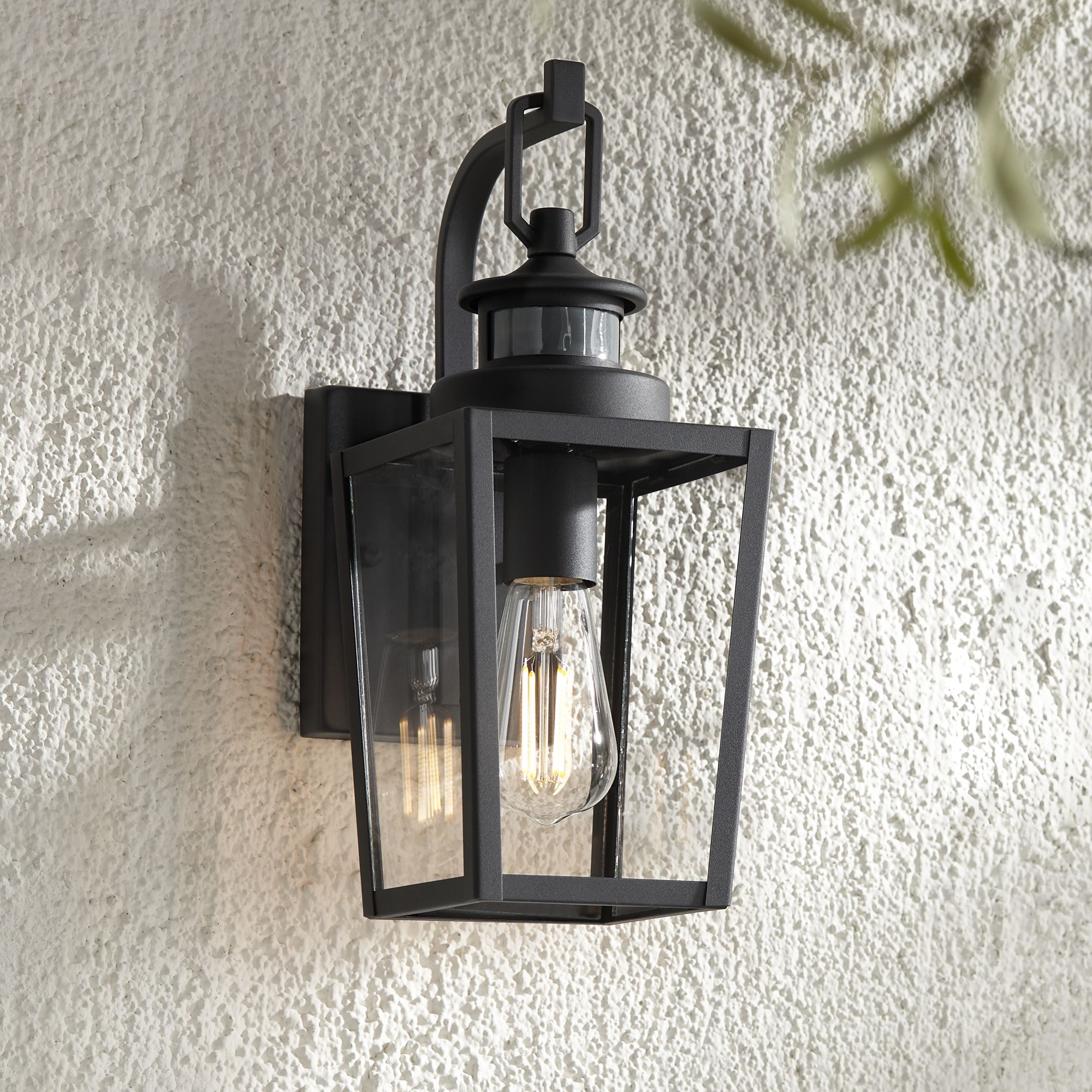 contemporary motion sensor outdoor lighting