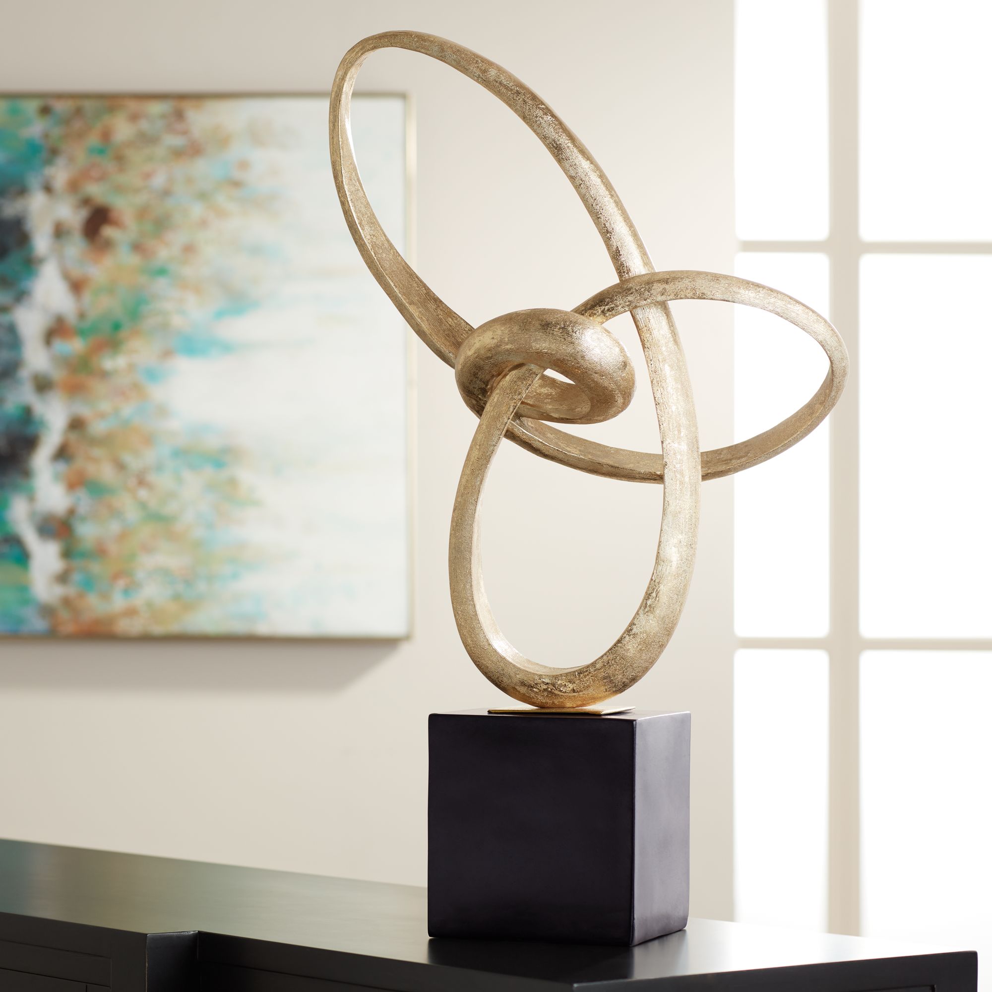 Indoor Sculptures Decorative Statues Figurines Lamps Plus