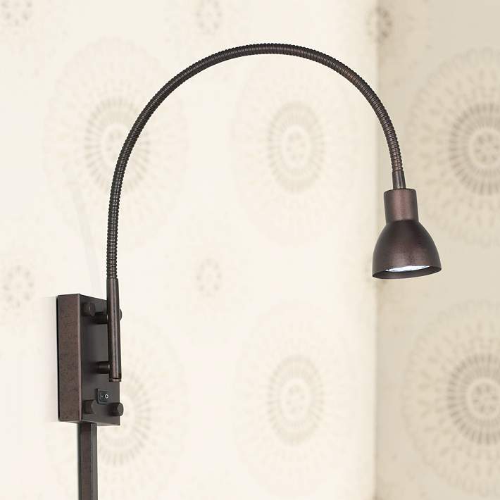 plug in wall lights at lowes