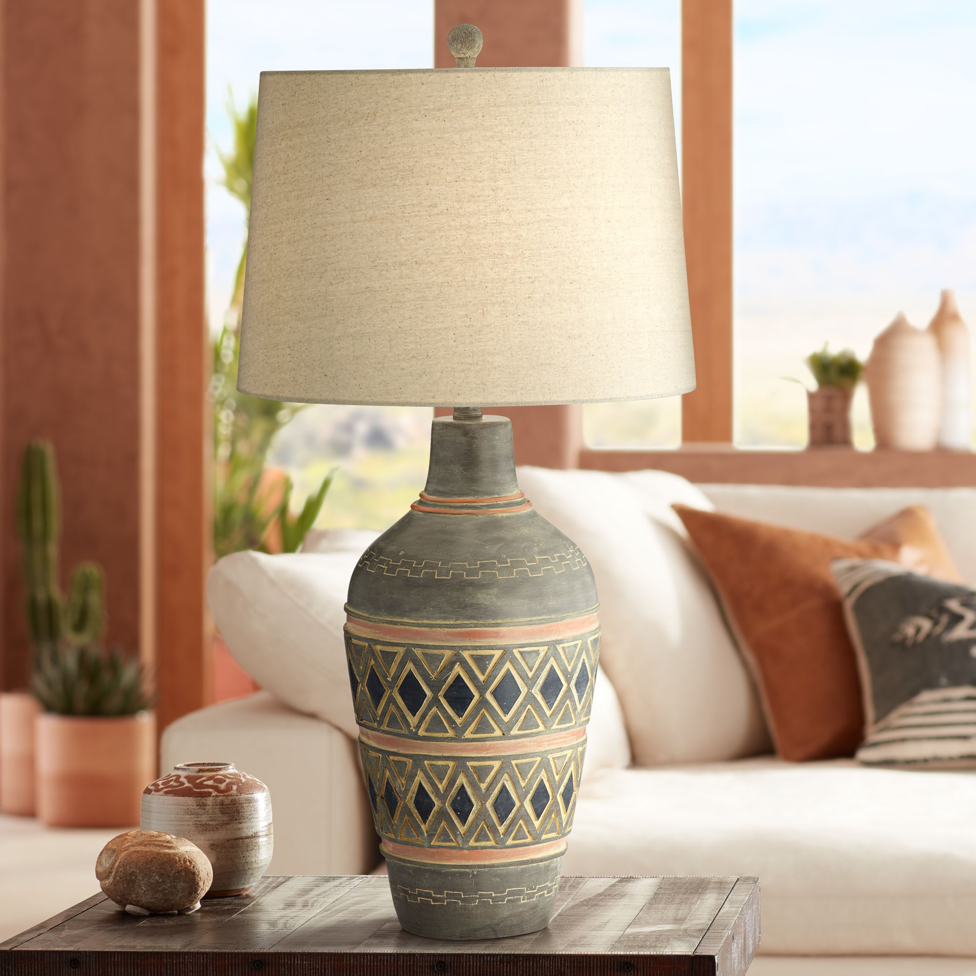 southwest table lamps