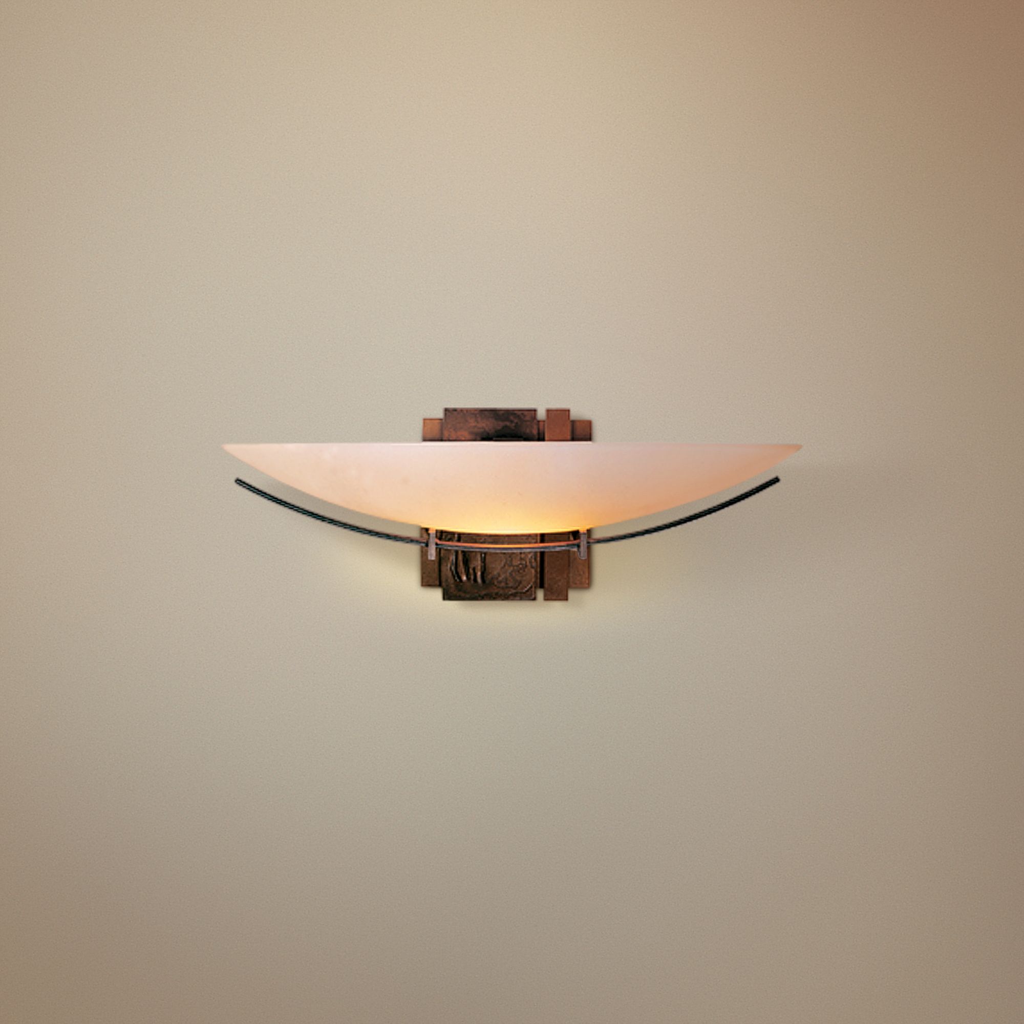 Hubbardton Forge Impressions 16 1/2" Wide Wall Sconce