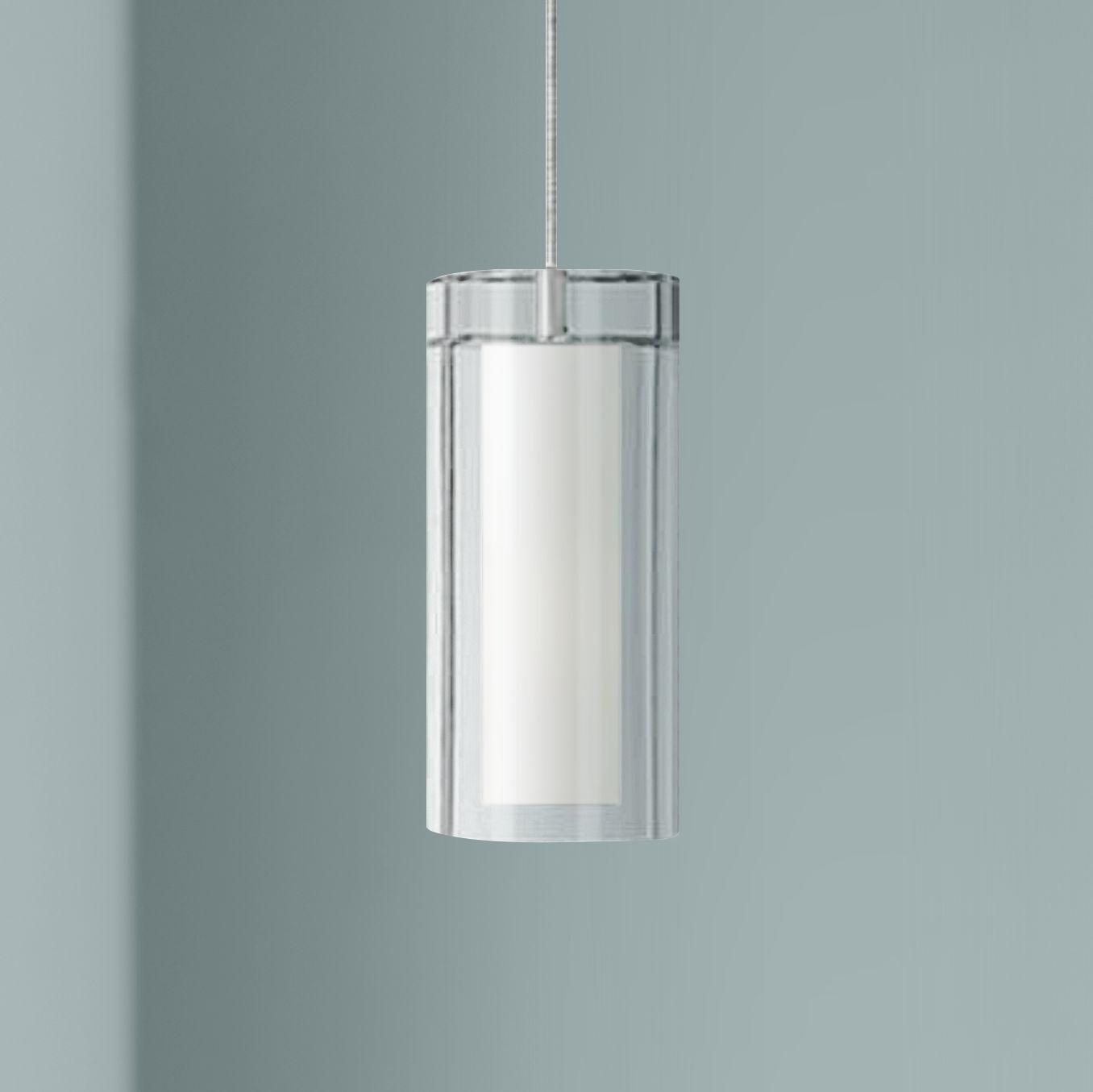 Tech Lighting Sara 2 3/4" Wide Crystal Freejack Mini Pendant