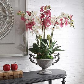 Floral Entryway Home Accessories Lamps Plus