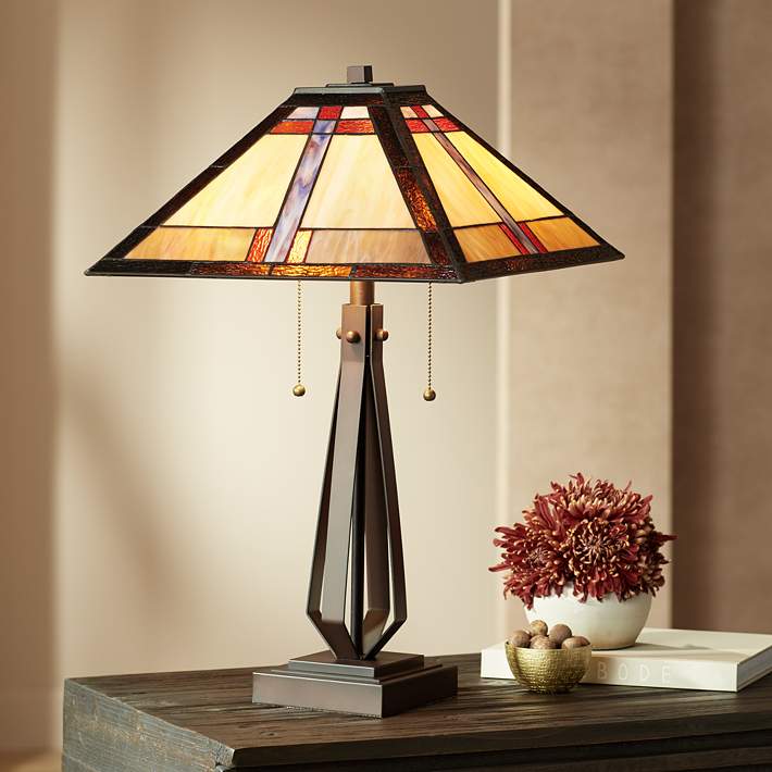 Robert Louis Joshua Bronze, Shaker Style Lamps