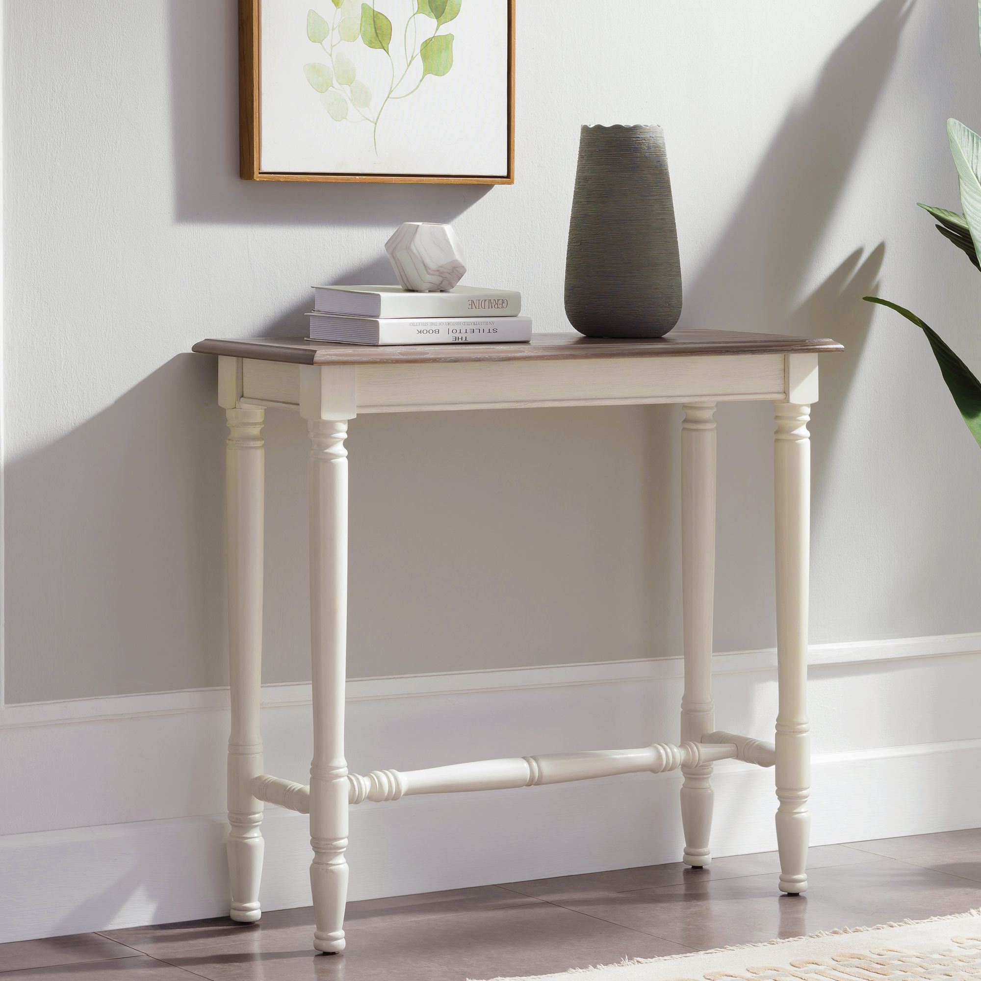 32 wide console table