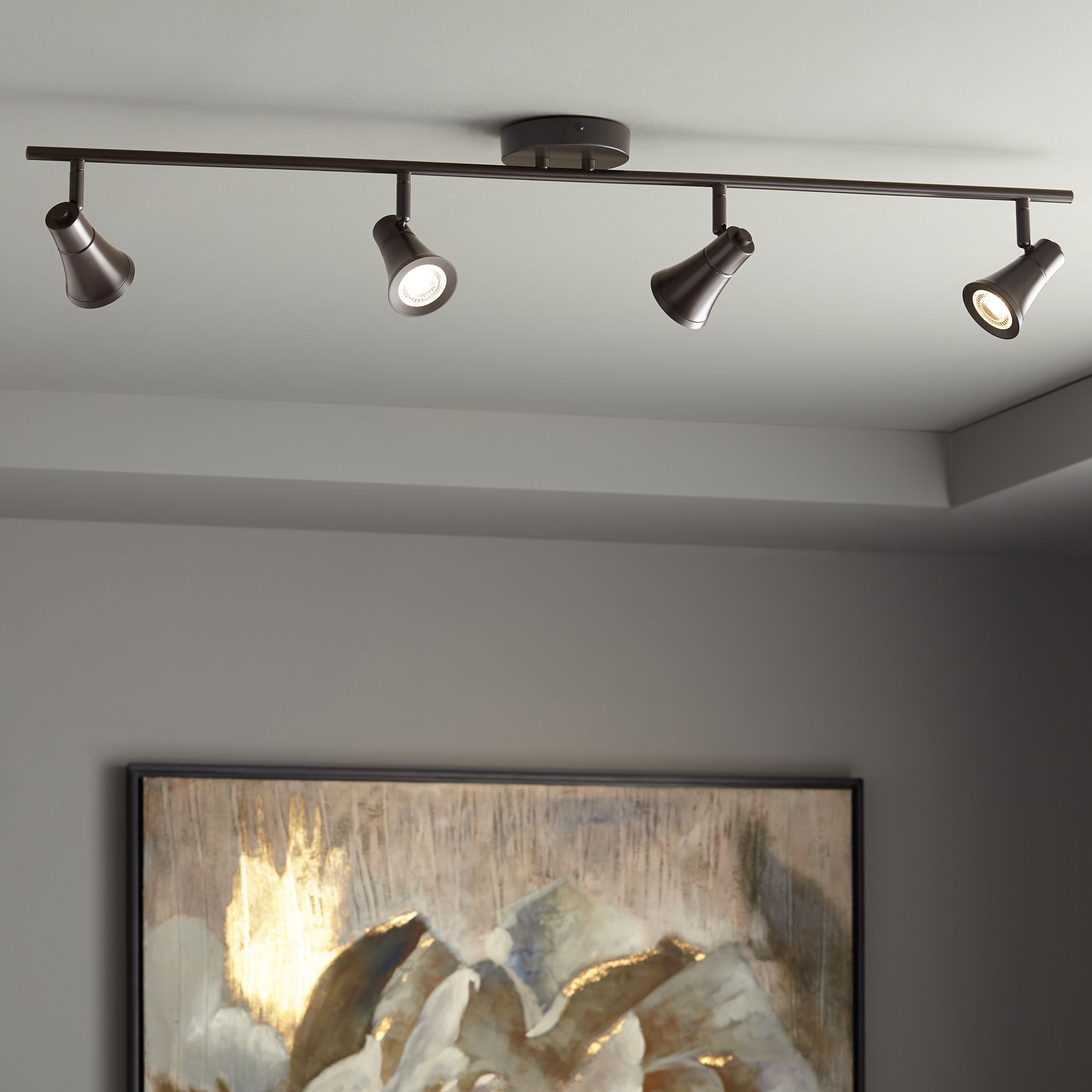 contemporary track lighting
