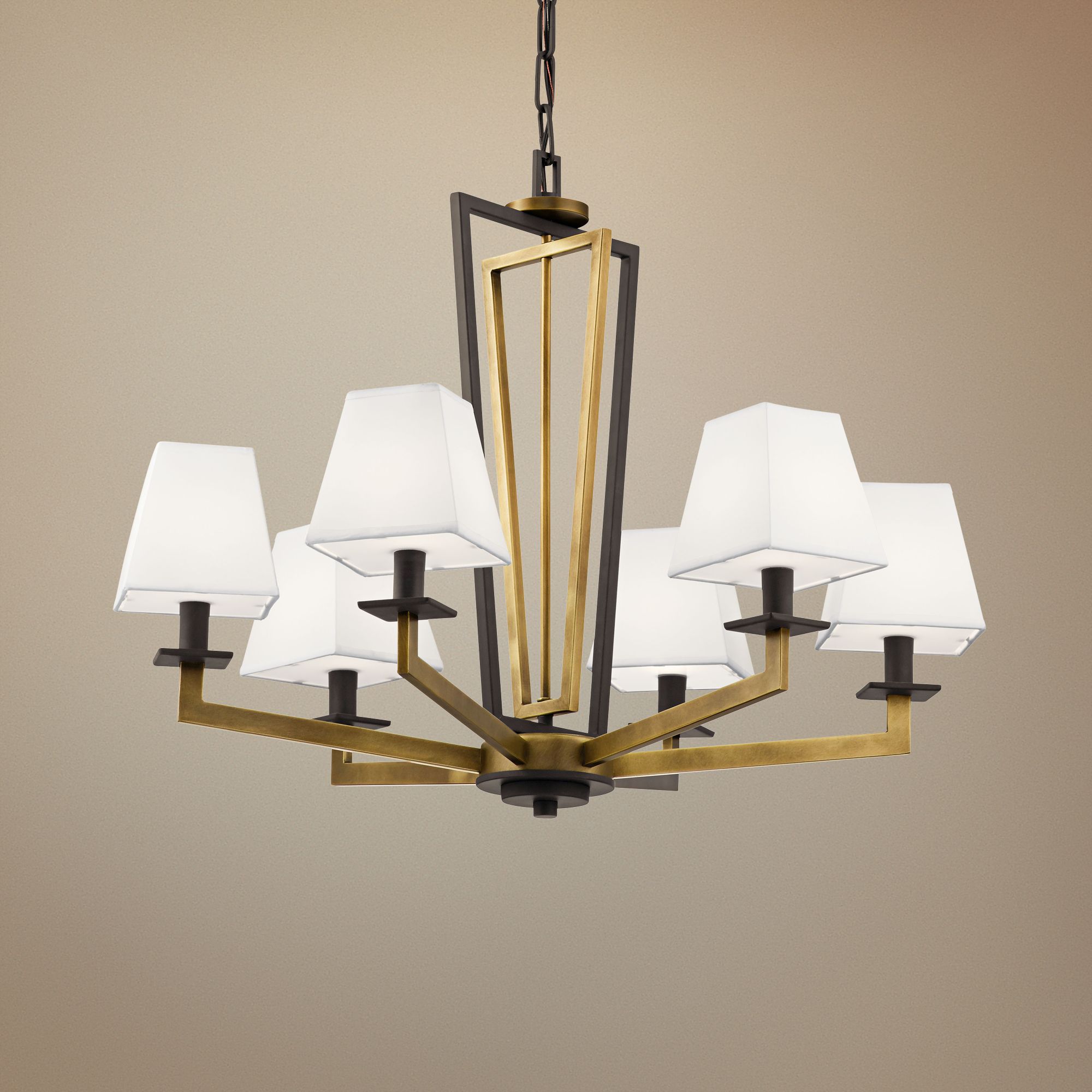 kichler modern chandelier