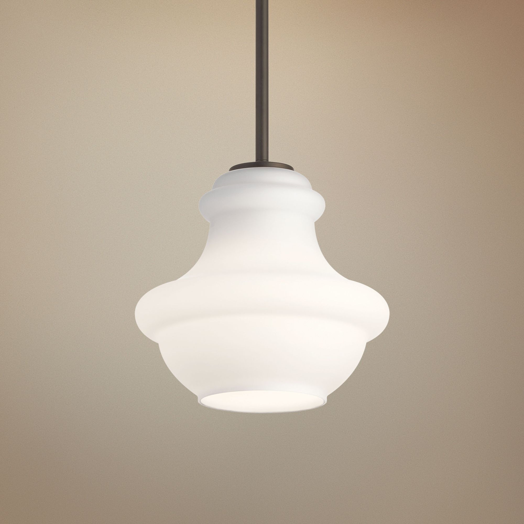 Kichler Everly 9 1/2" Wide Olde Bronze Mini Pendant Light