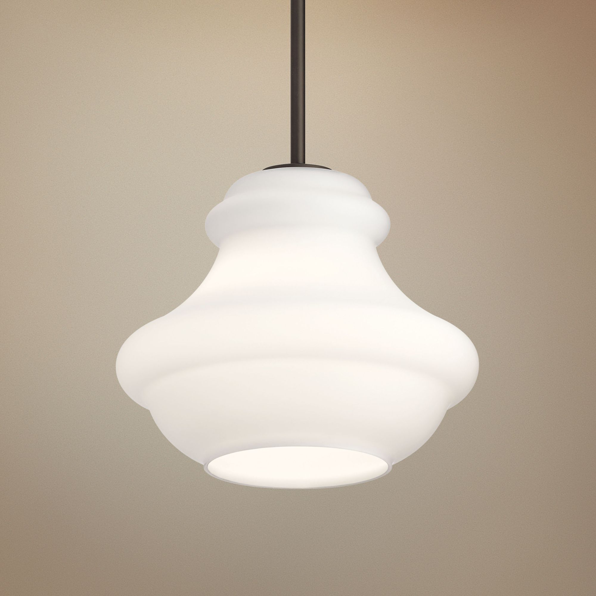 Kichler Everly 12" Wide Olde Bronze Mini Pendant