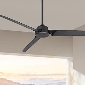 Contemporary Ceiling Fan Without Light Kit Smart Fans Lamps Plus - Modern Outdoor Ceiling Fan Without Light