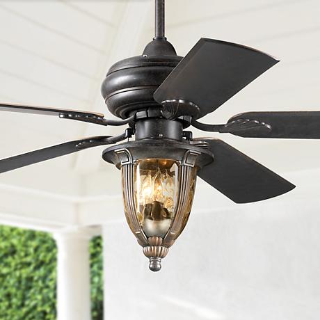 Outdoor Ceiling Fans - Damp and Wet Rated Fan Designs | Lamps Plus
