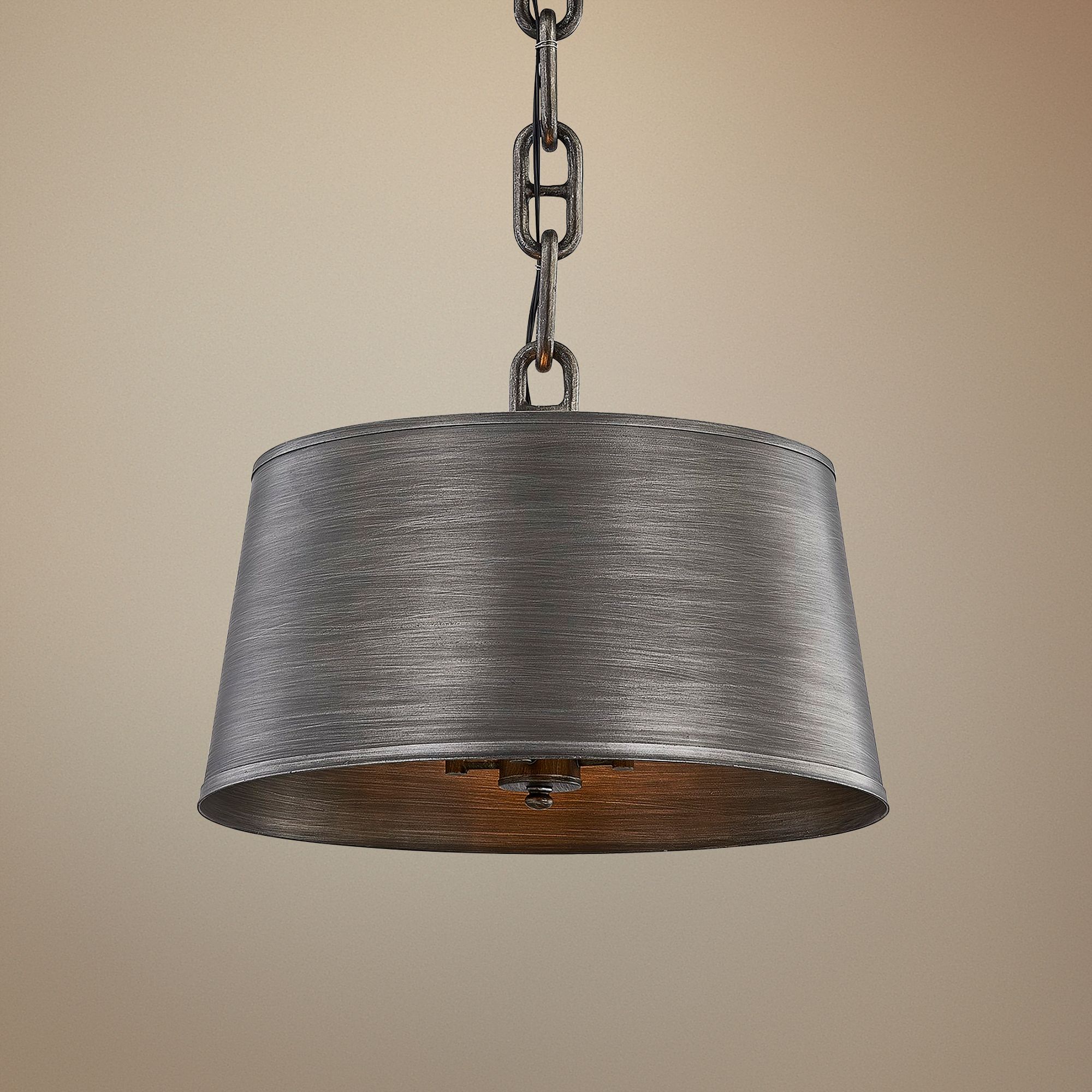 Admirals Row 20" Wide Pompeii Bronze Pendant Light