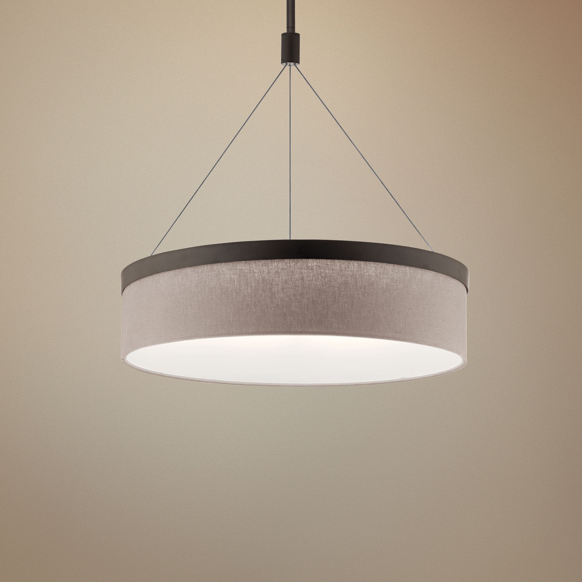 Kichler Mercel 18 1/2" Wide Olde Bronze LED Pendant Light